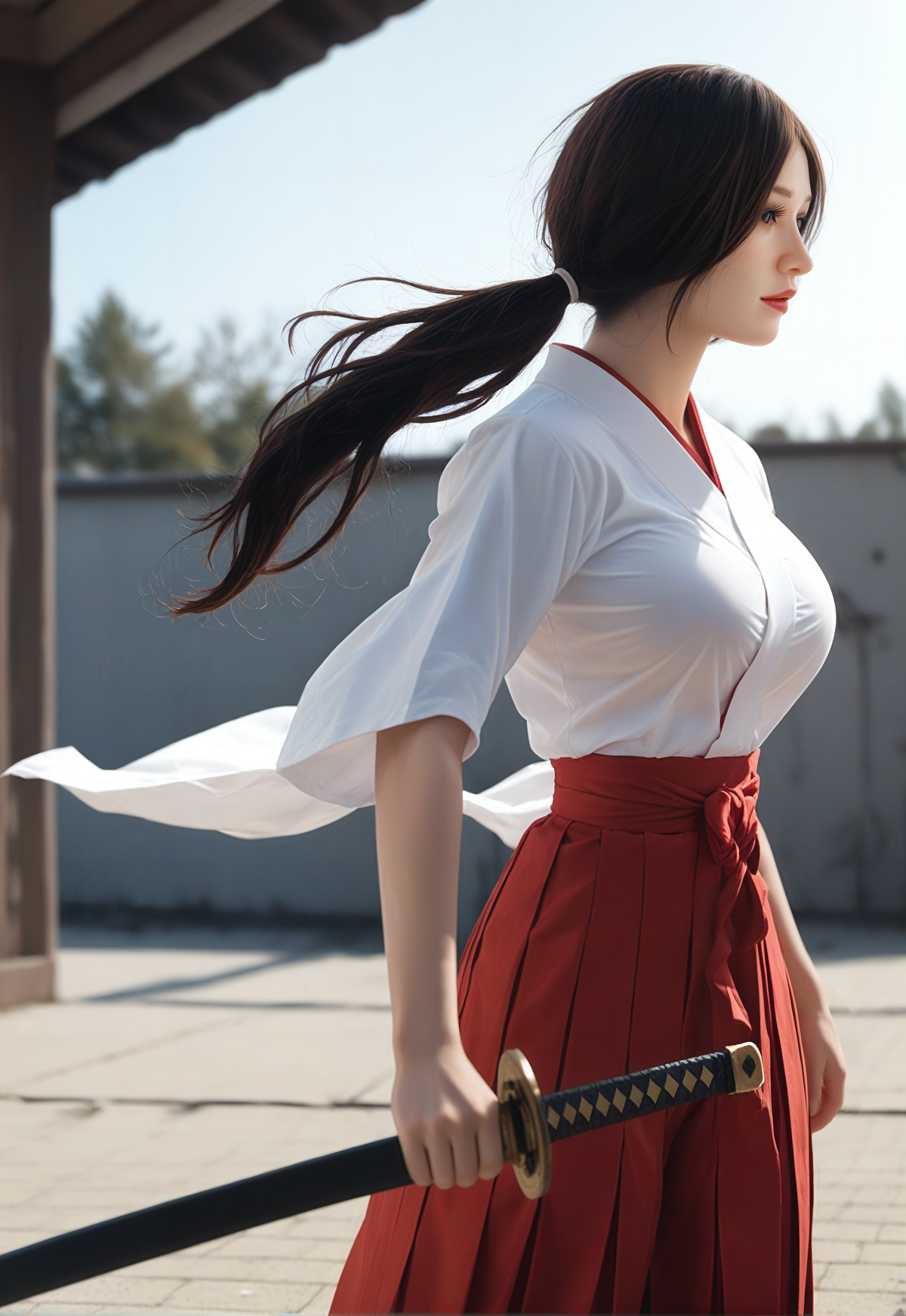 Shelia sexdukke (Aibei Doll 153 cm N-cup #AB5 TPE+silikone)