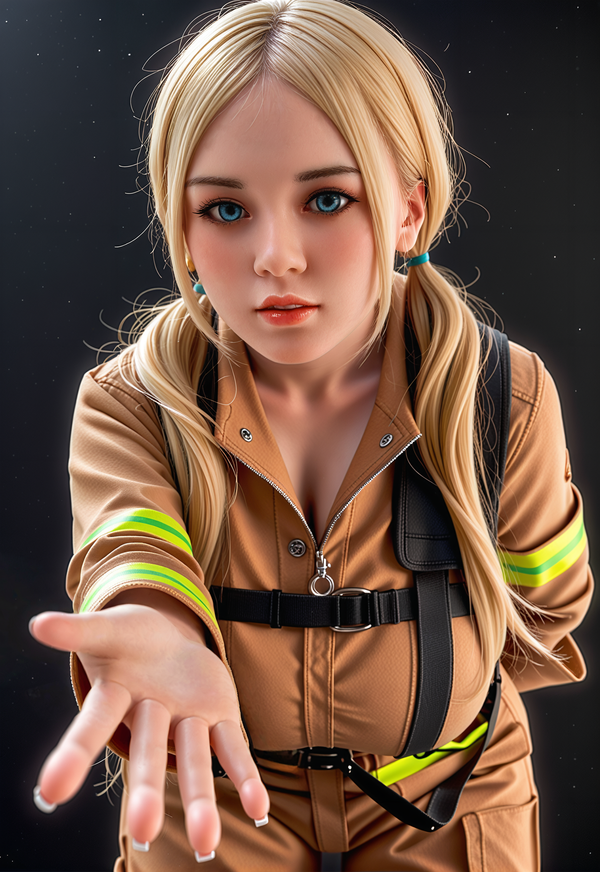 Belinda sexdukke (Aibei Doll 153 cm N-cup #AB8 TPE+silikone)