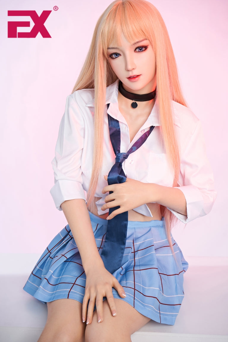 Jia-Xin sexdukke (EXDoll 165cm D-cup #Ukiyo-E silikone)