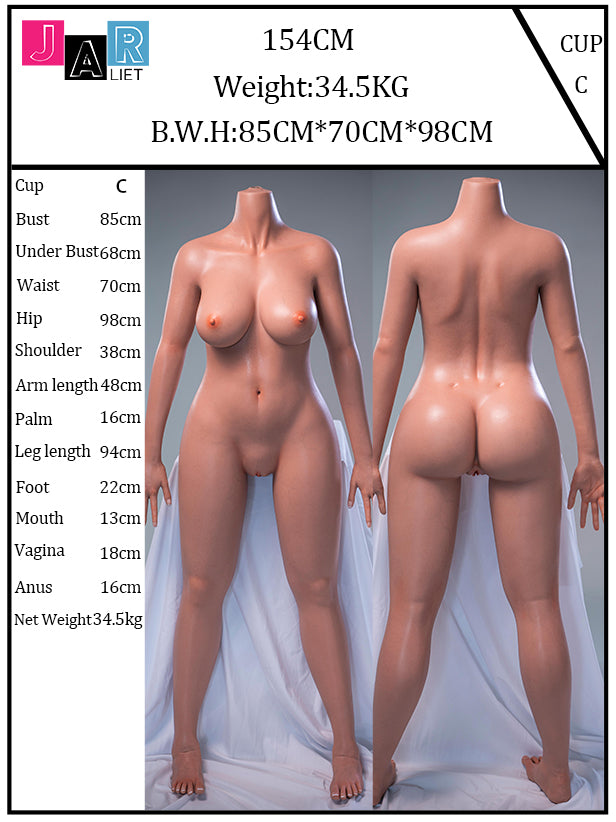 Liz sexdukke (Jarliet 154 cm c-cup silikone)