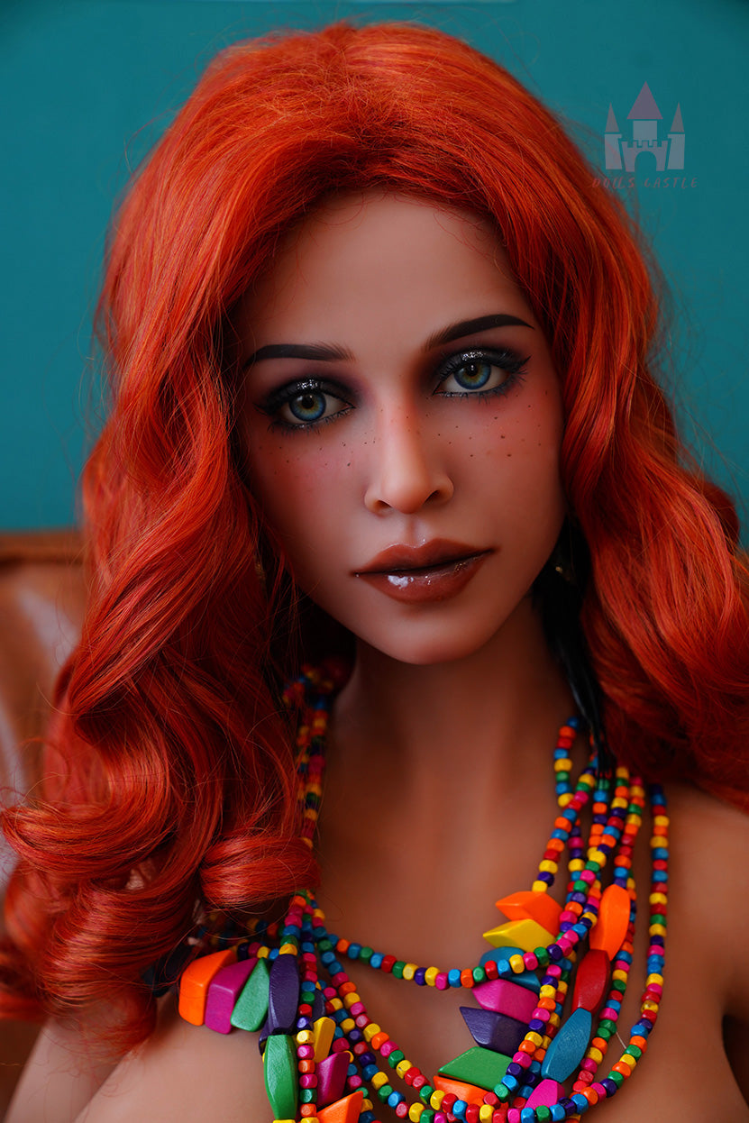 Sybil sexdukke (Dolls Castle 155 cm S-cup #DC10 TPE)