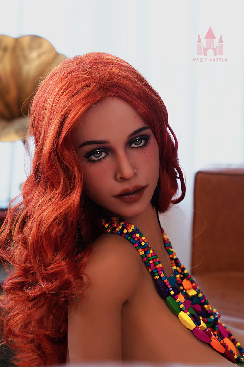 Sybil sexdukke (Dolls Castle 155 cm S-cup #DC10 TPE)