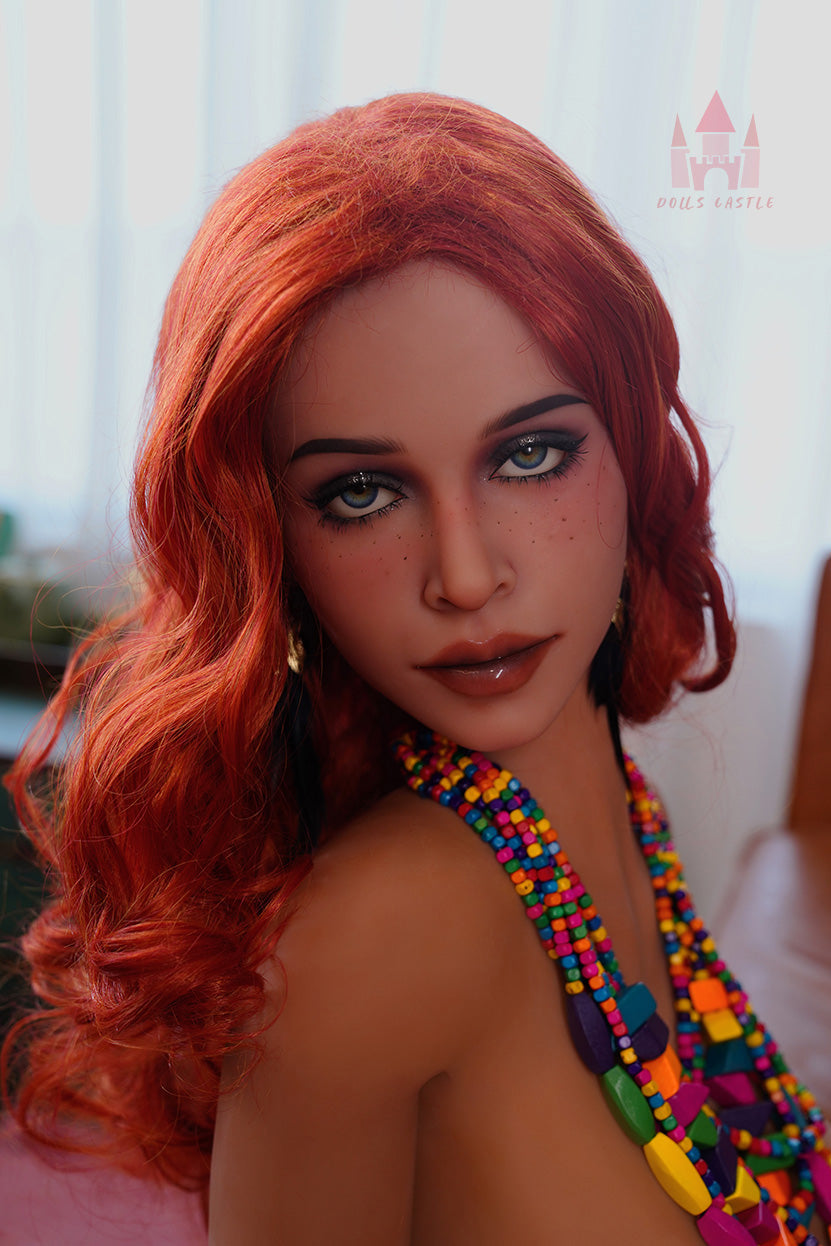 Sybil sexdukke (Dolls Castle 155 cm S-cup #DC10 TPE)