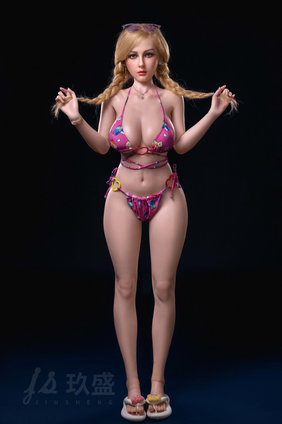 Elizabeth sexdukke (Jiusheng 155 cm f-cup #12 silikone)
