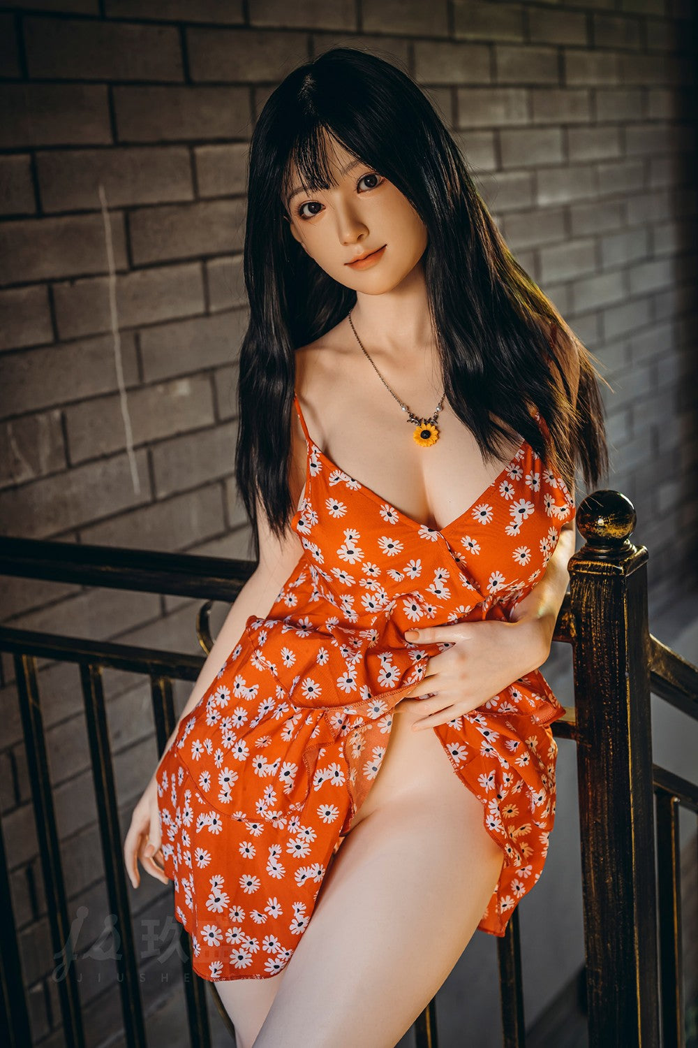 Sayuri sexdukke (Jiusheng 158 cm D-cup #84 silikone)