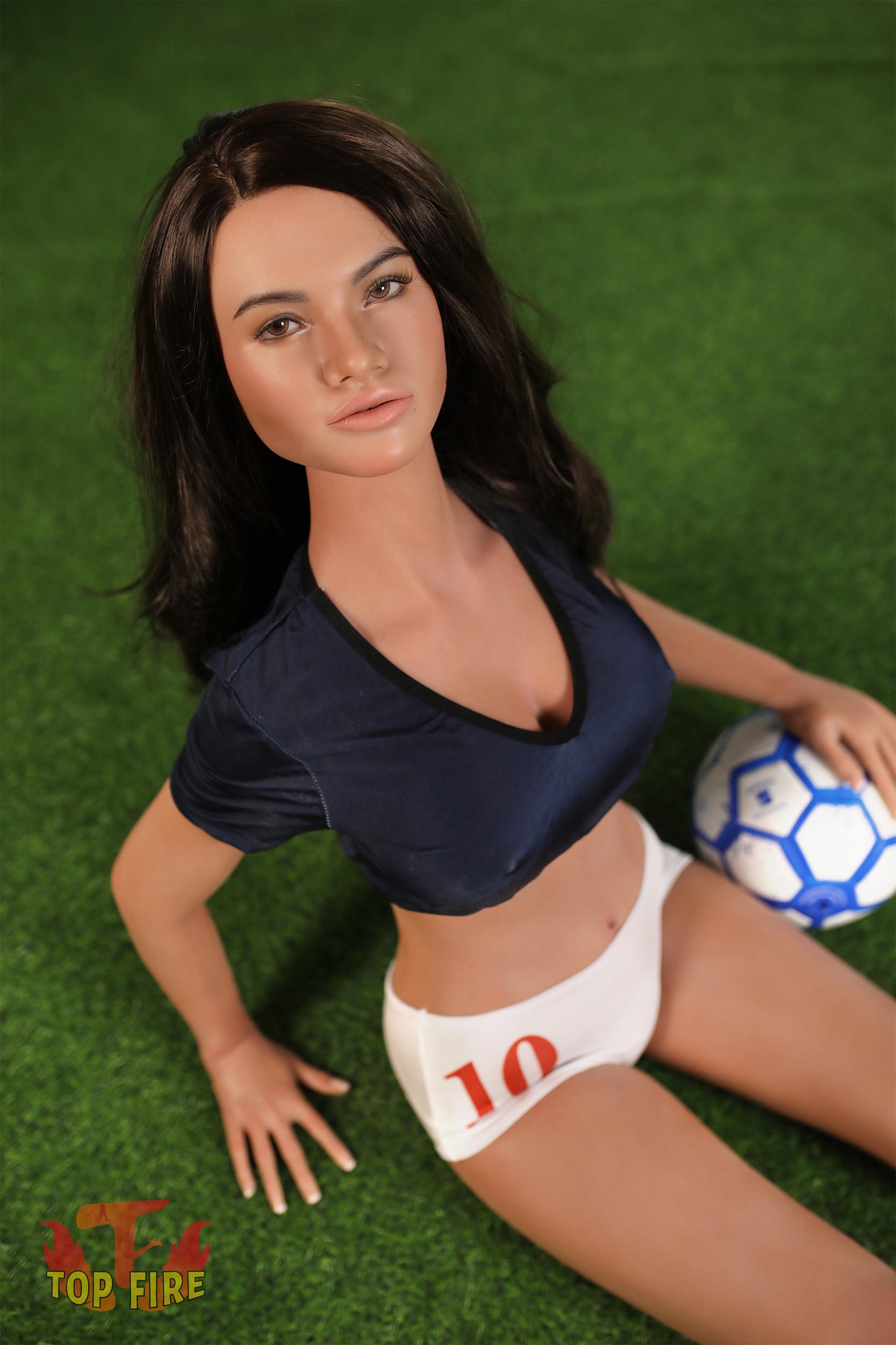 Edma sexdukke (Top Fire Doll 165 cm c-cup T13 silikone)