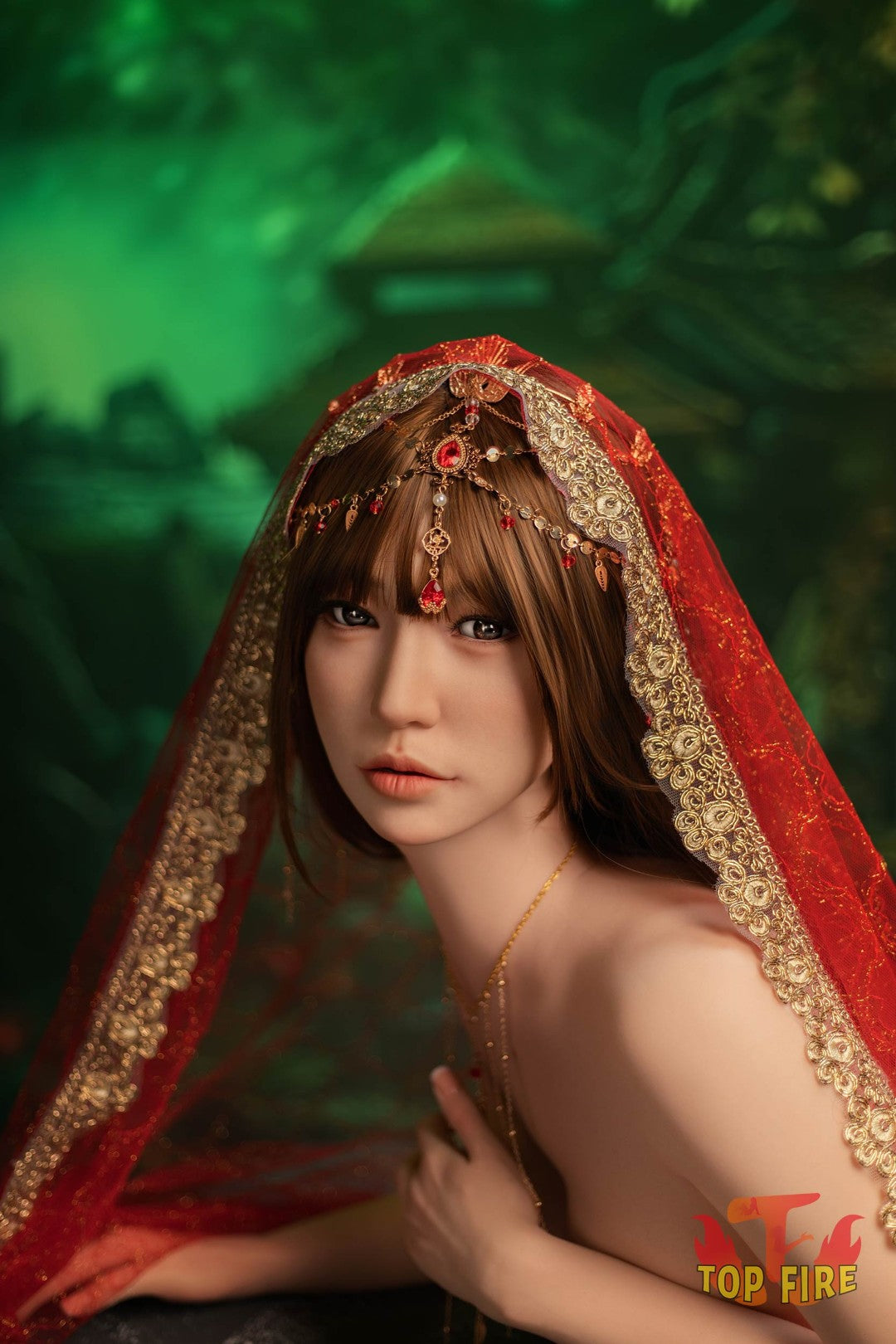 Jing sexdukke (Top Fire Doll 170 cm E-cup T65 silikone)