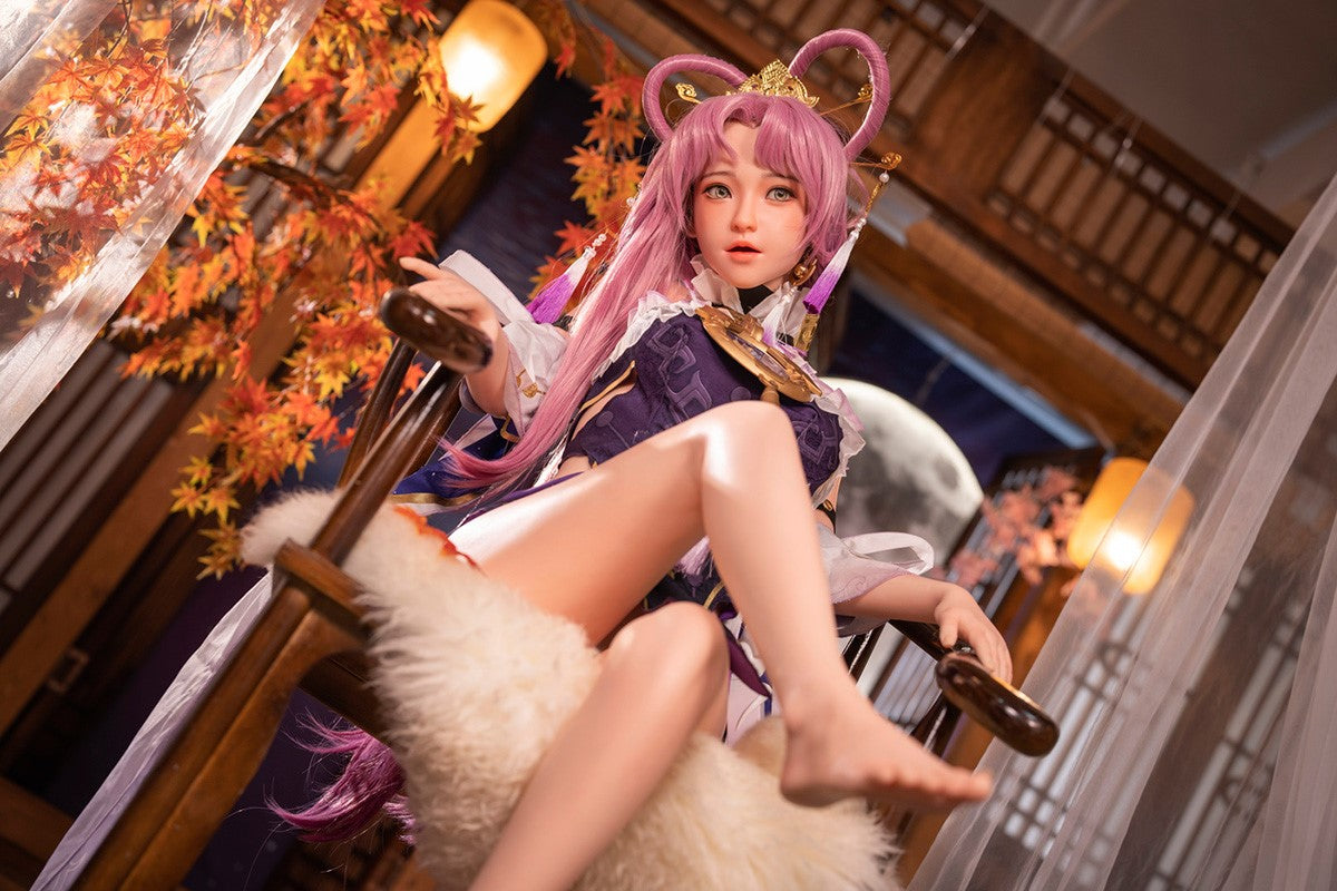 Haruki sexdukke (My Loli Waifu 145 cm B-cup #18B silikone)