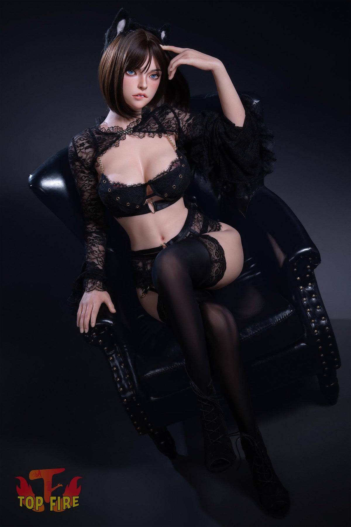 Ada sexdukke (Top Fire Doll 158 cm D-cup T05 silikone)