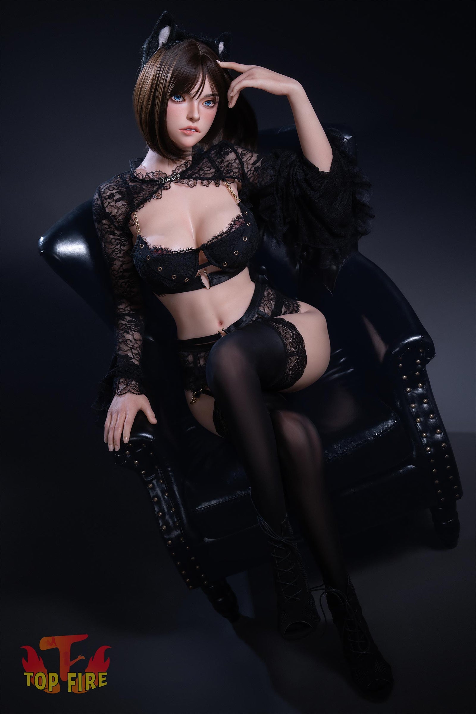 Ada sexdukke (Top Fire Doll 158 cm D-cup T05 silikone)