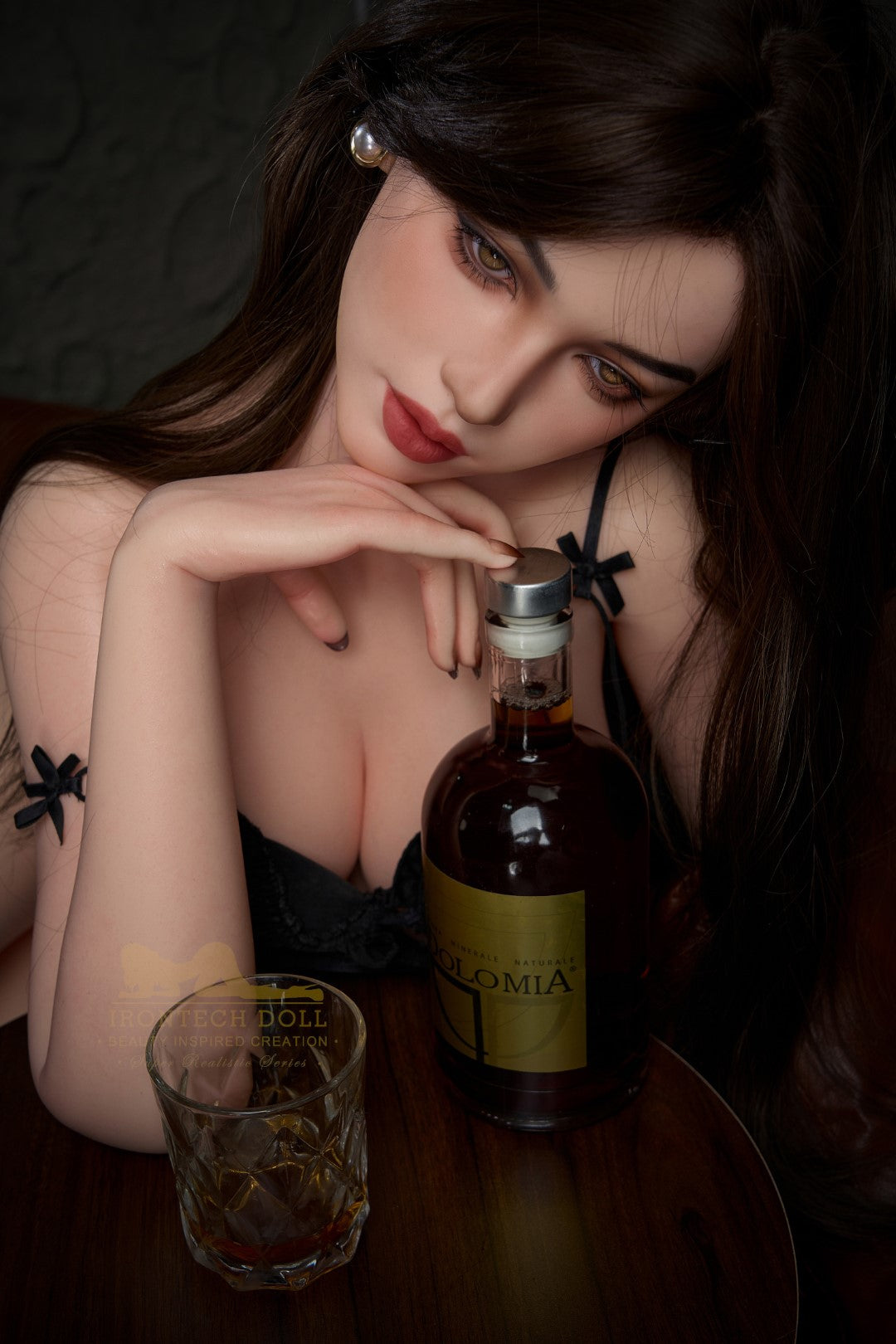 Sylvia sexdukke (Irontech Doll 166 cm C-cup S42 silikone)