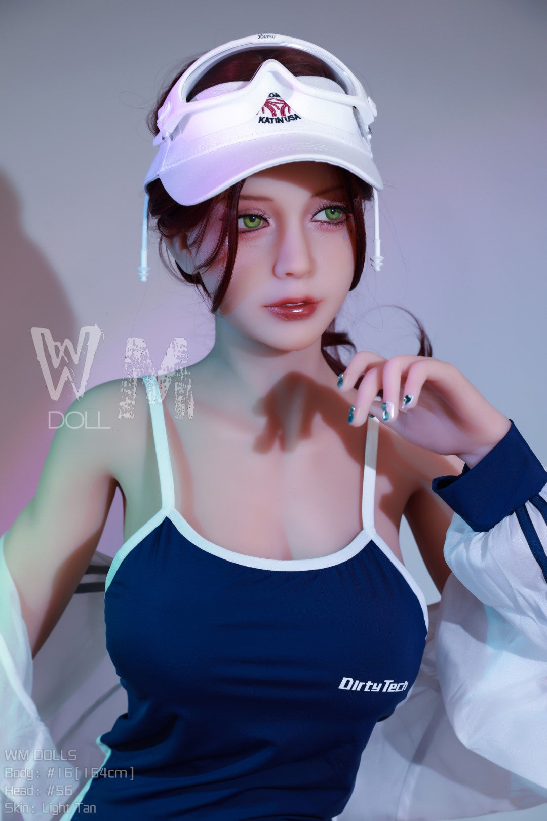 Mine sexdukke (WM-Doll 164 cm F-cup #56 TPE)