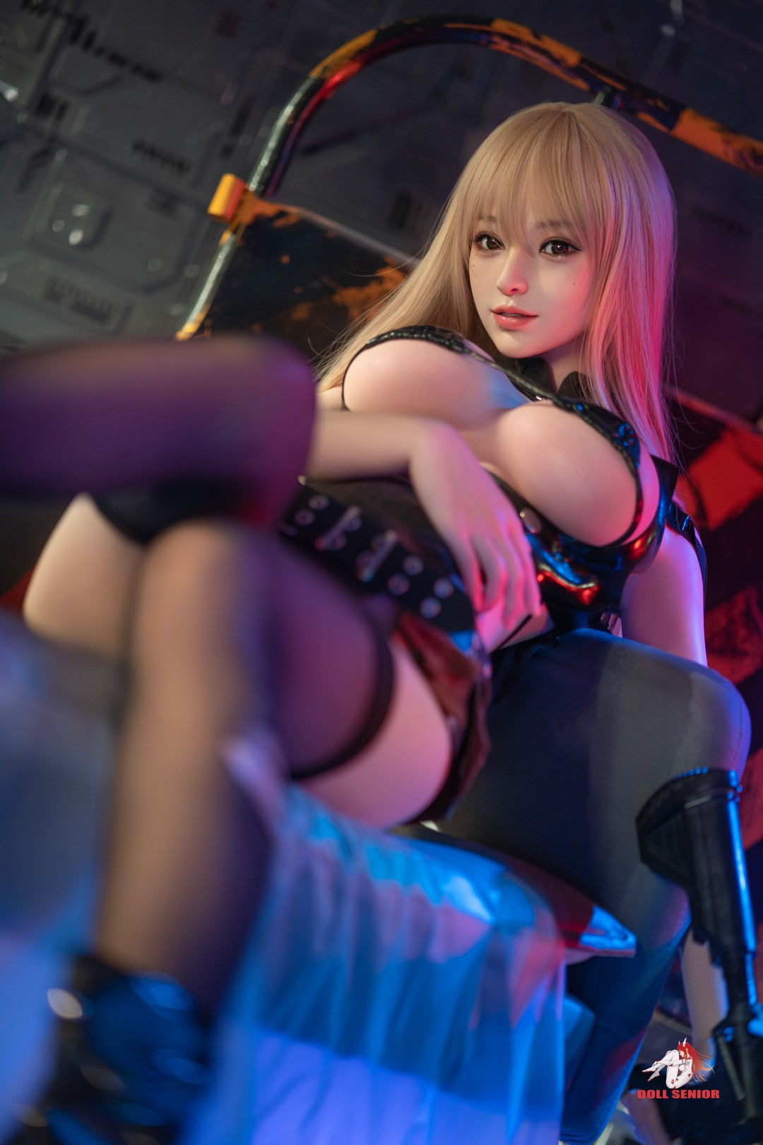 Lengyue sexdukke (Doll Senior 163 cm e-cup #08 silikone)