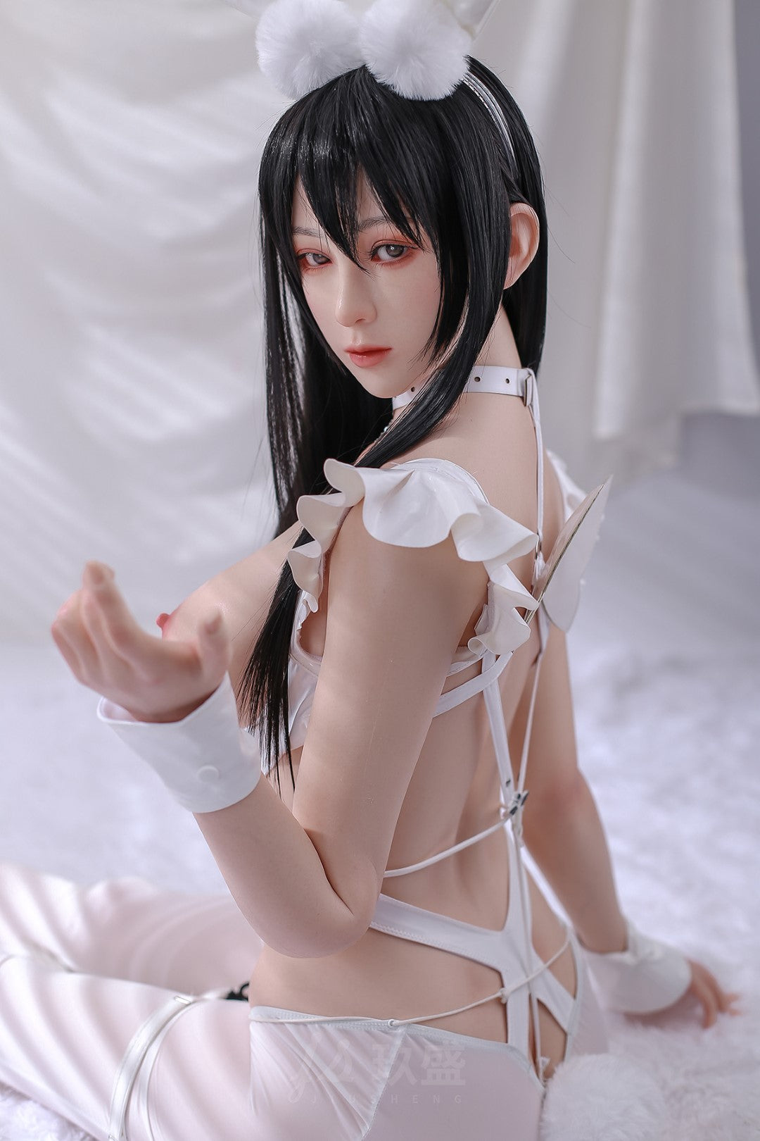 Ann sexdukke (Jiusheng 160 cm e-cup #14 silikone)