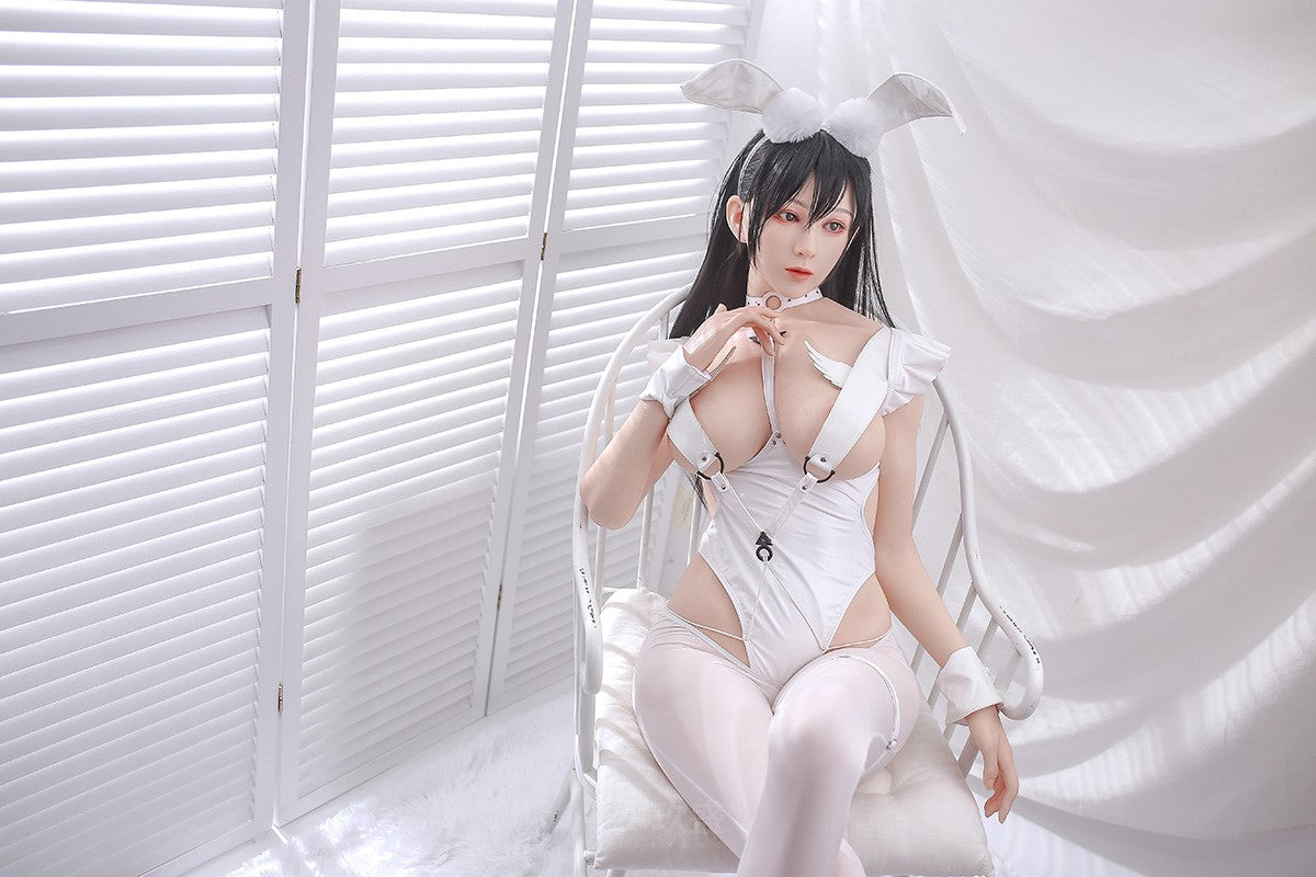 Ann sexdukke (Jiusheng 160 cm e-cup #14 silikone)