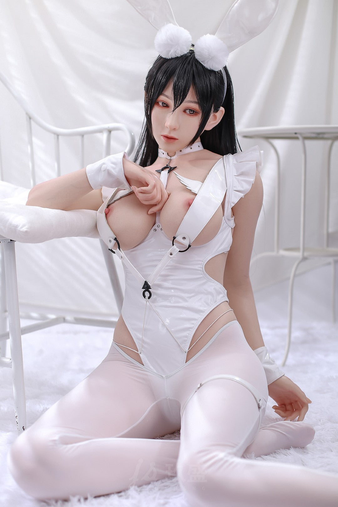 Ann sexdukke (Jiusheng 160 cm e-cup #14 silikone)