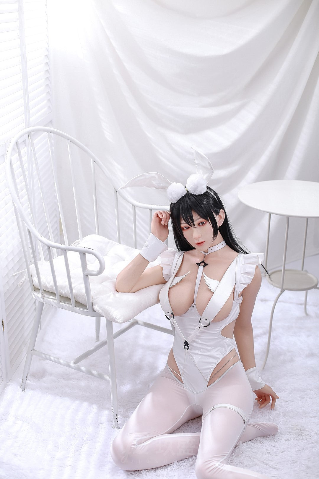 Ann sexdukke (Jiusheng 160 cm e-cup #14 silikone)