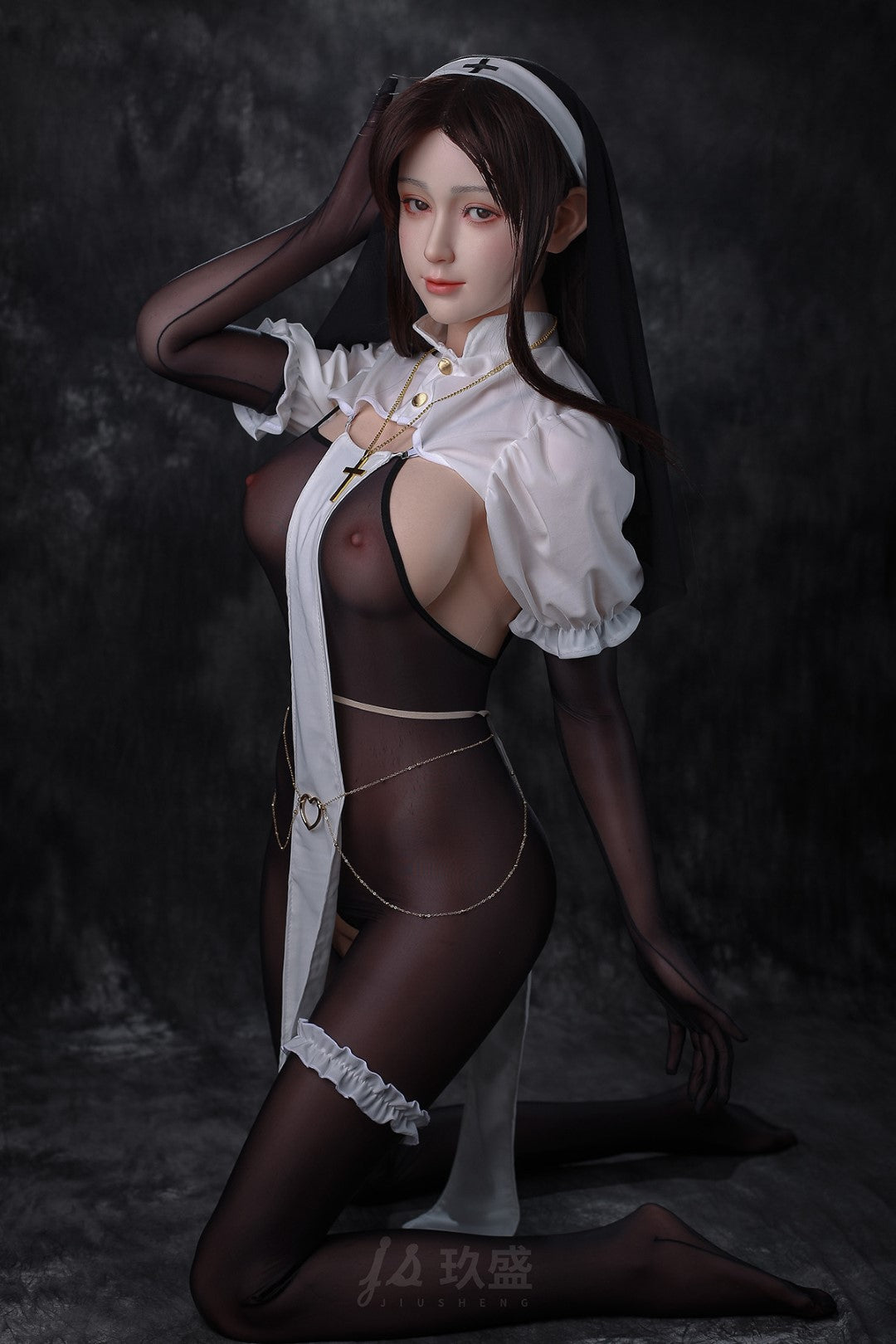 Kiko sexdukke (Jiusheng 160 cm e-cup #87 silikone)