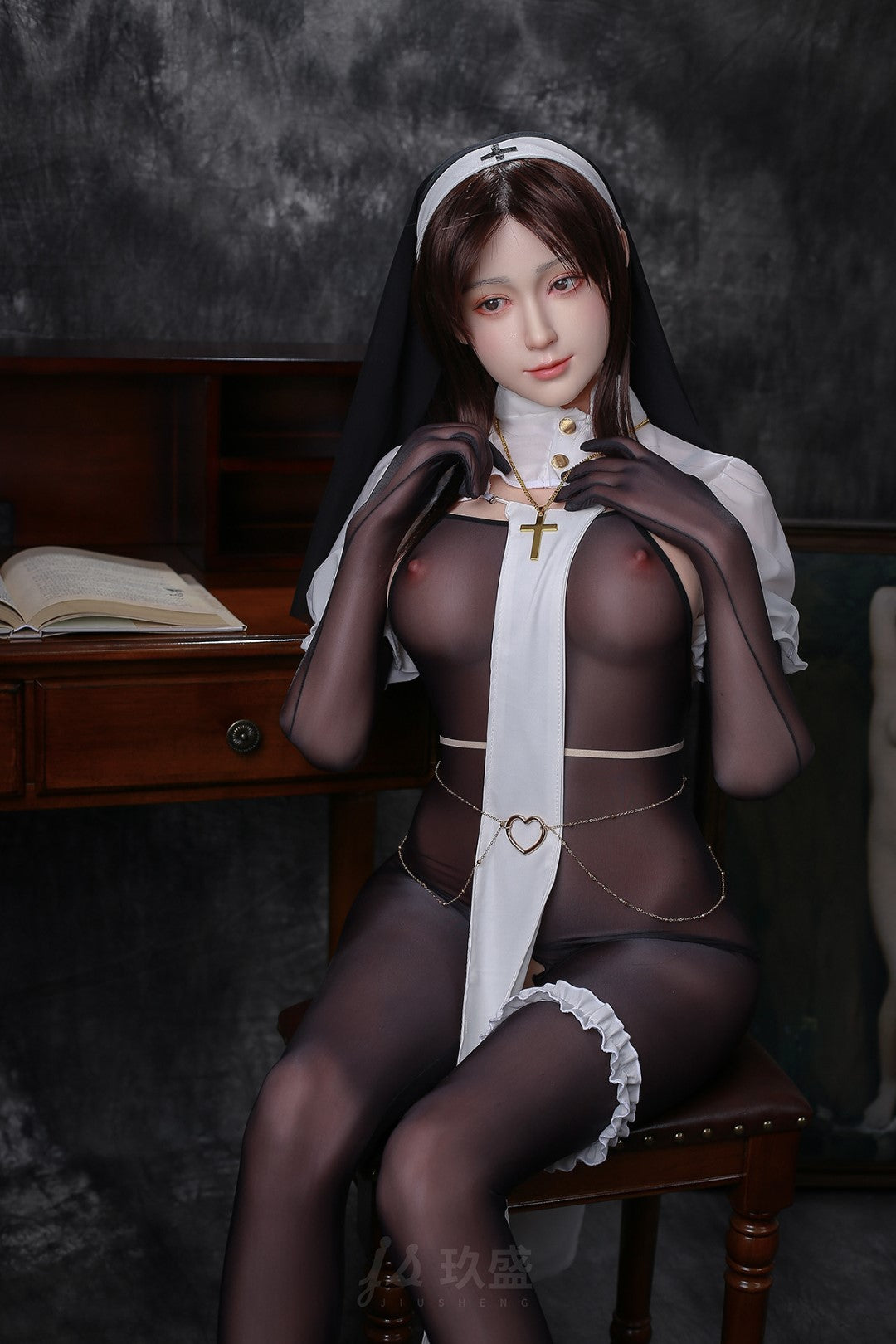 Kiko sexdukke (Jiusheng 160 cm e-cup #87 silikone)