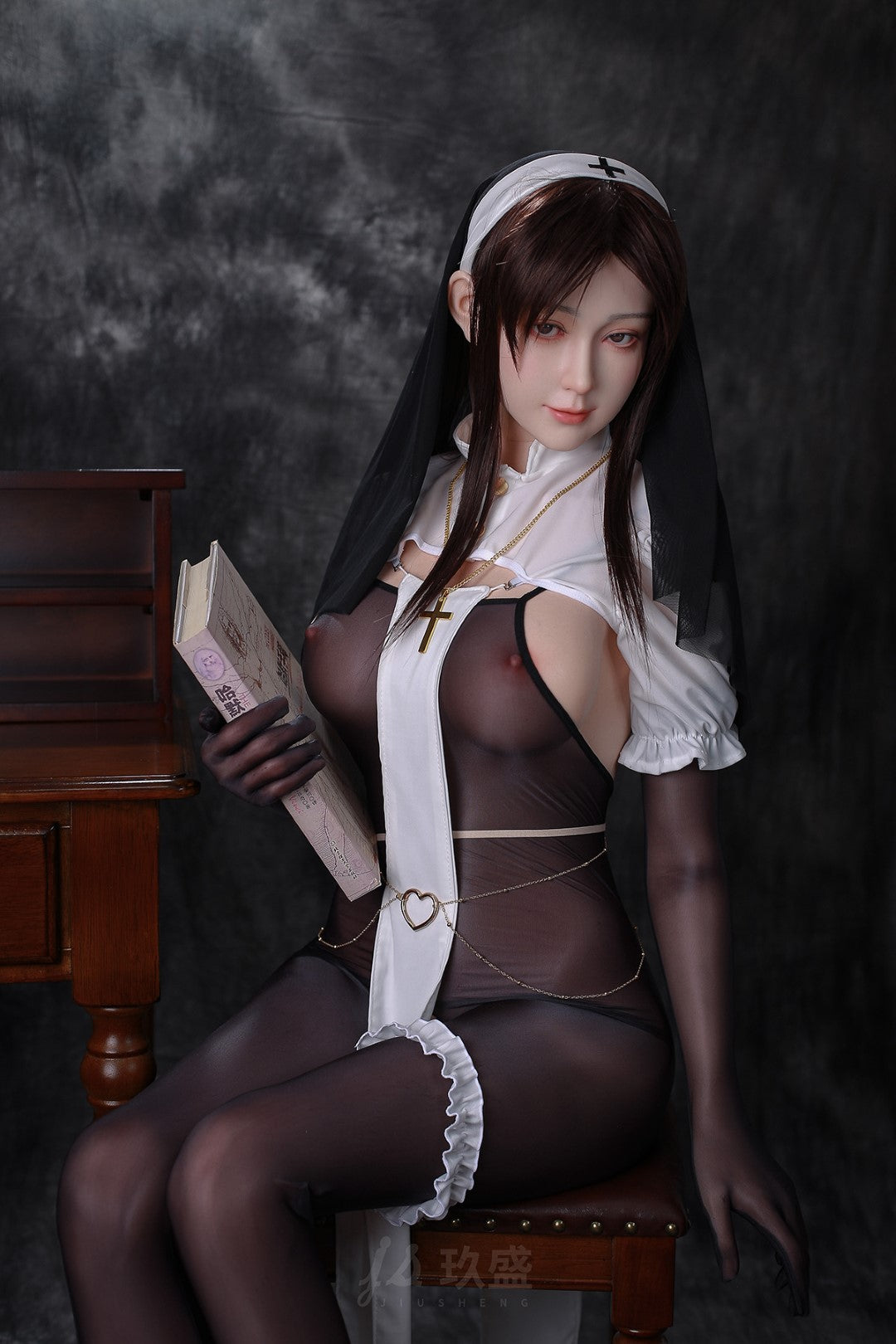 Kiko sexdukke (Jiusheng 160cm E-cup #87 silikone)