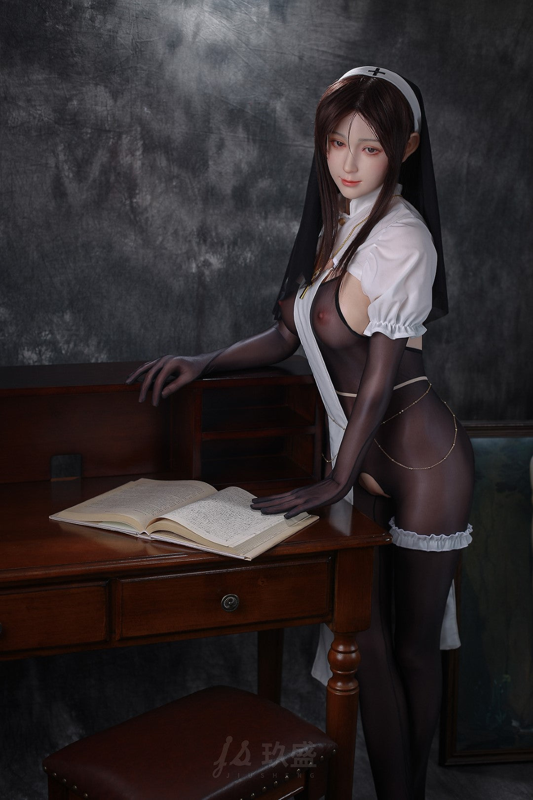 Kiko sexdukke (Jiusheng 160cm E-cup #87 silikone)