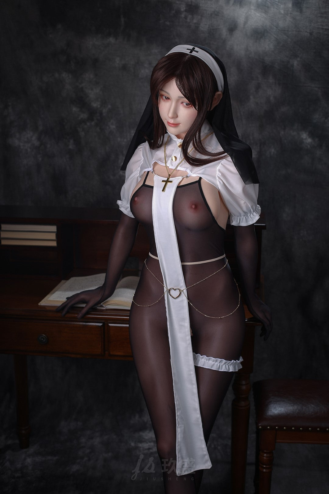 Kiko sexdukke (Jiusheng 160cm E-cup #87 silikone)