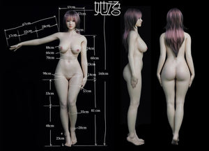 Lilia sexdukke (Tayu Doll 160 cm e-cup ZC-25# silikone)