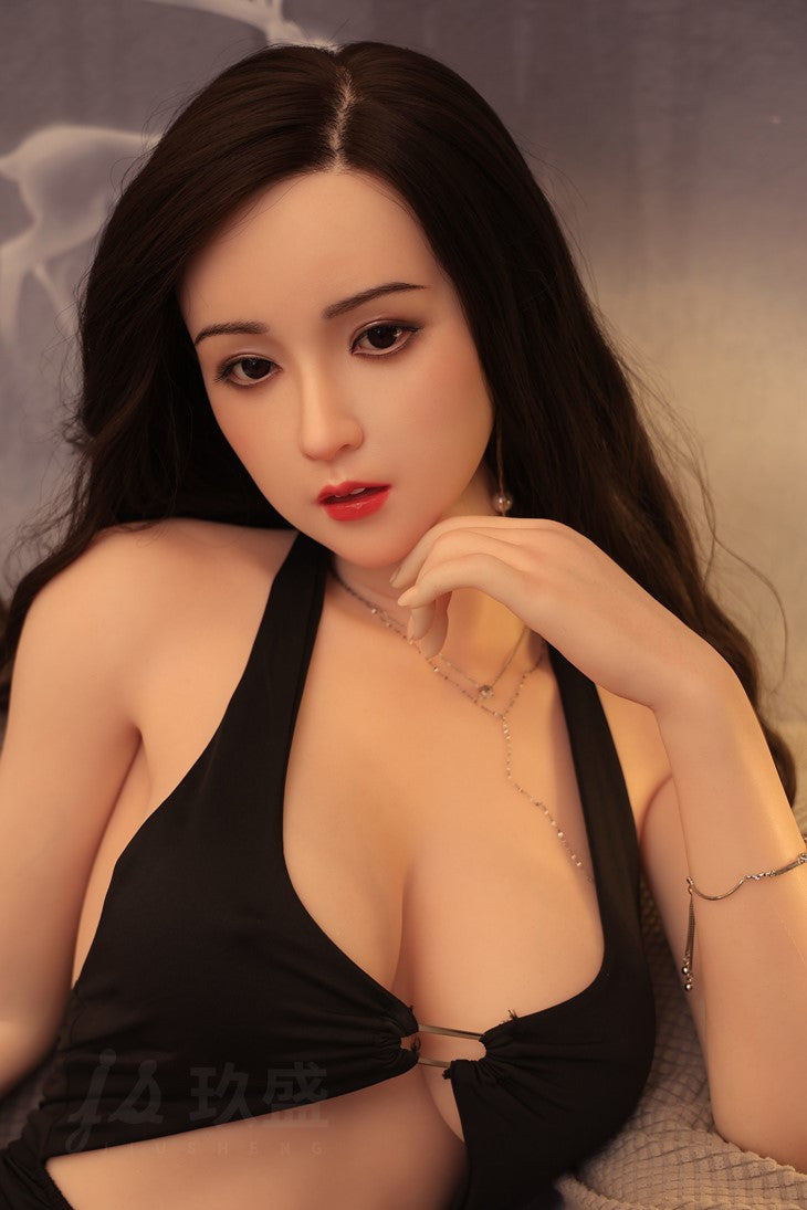 Lily sexdukke (Jiusheng 160 cm e-cup #6 silikone)