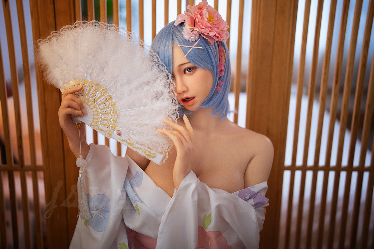 Betty sexdukke (Jiusheng 160cm E-cup #21B ROS TPE+silikone)