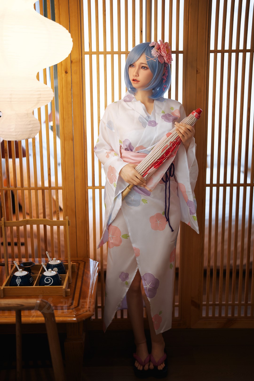 Betty sexdukke (Jiusheng 160cm E-cup #21B ROS TPE+silikone)