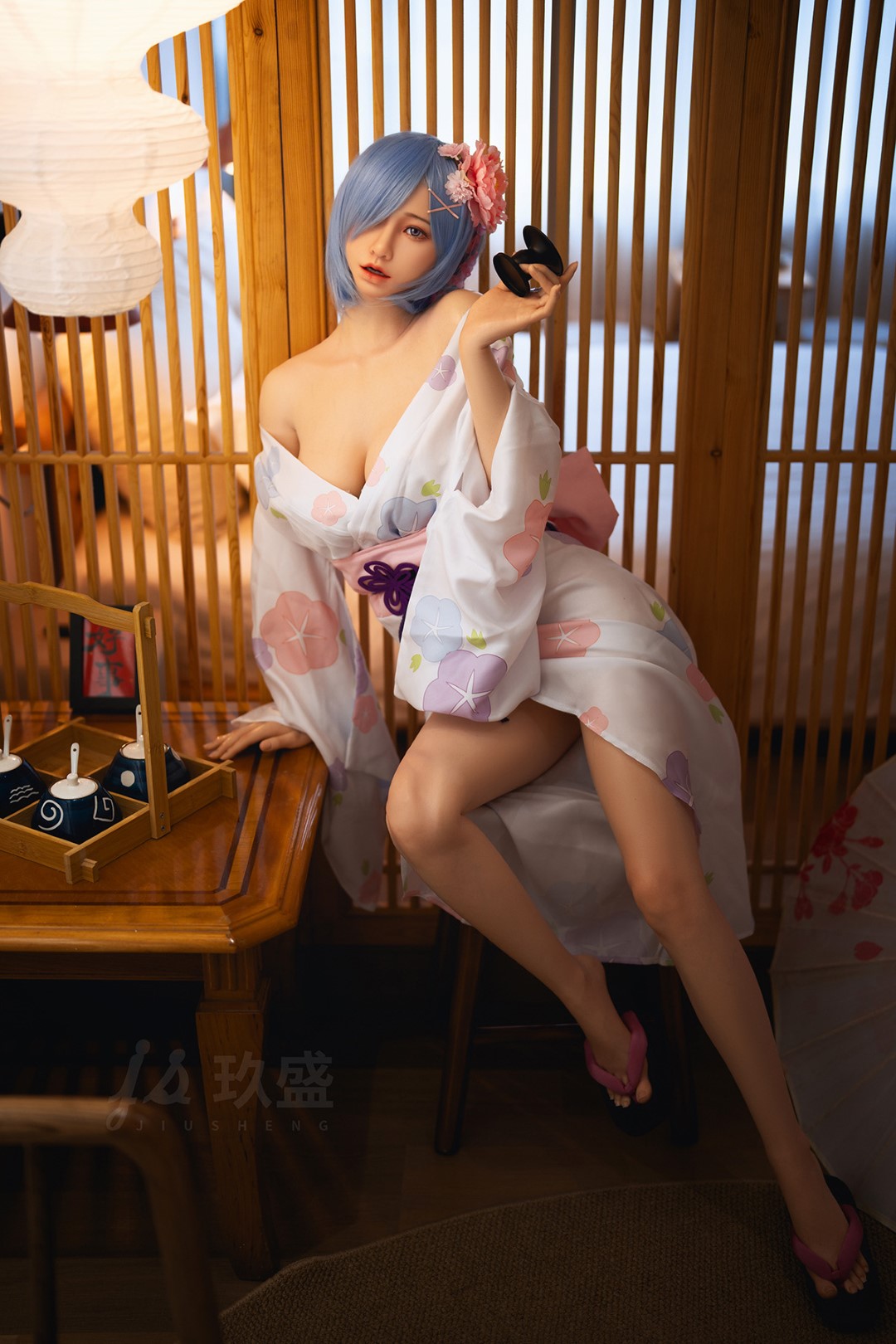 Betty sexdukke (Jiusheng 160 cm e-cup #21B ROS TPE+silikone)