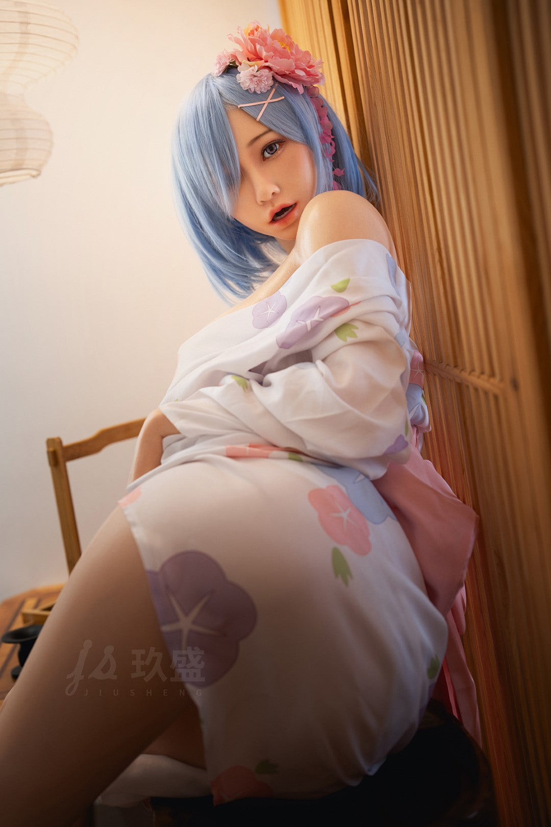 Betty sexdukke (Jiusheng 160 cm e-cup #21B ROS TPE+silikone)