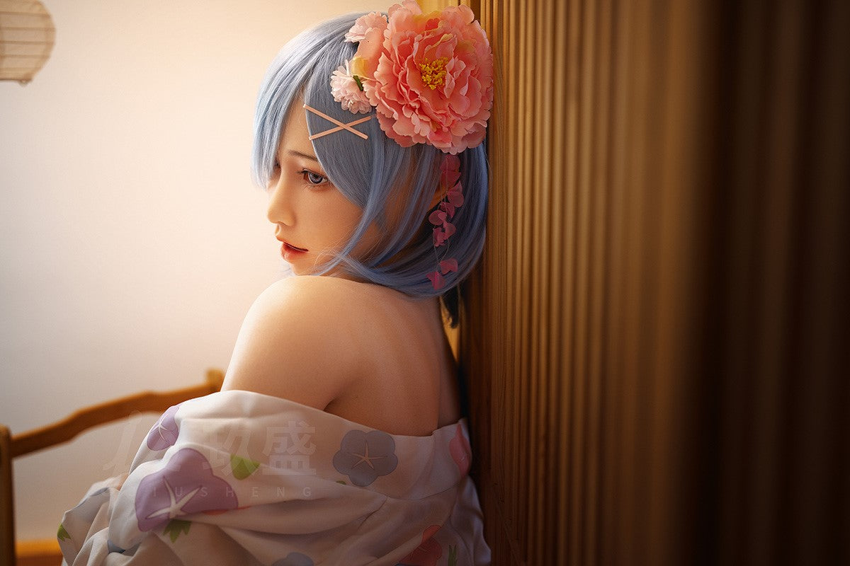 Betty sexdukke (Jiusheng 160cm E-cup #21B ROS TPE+silikone)