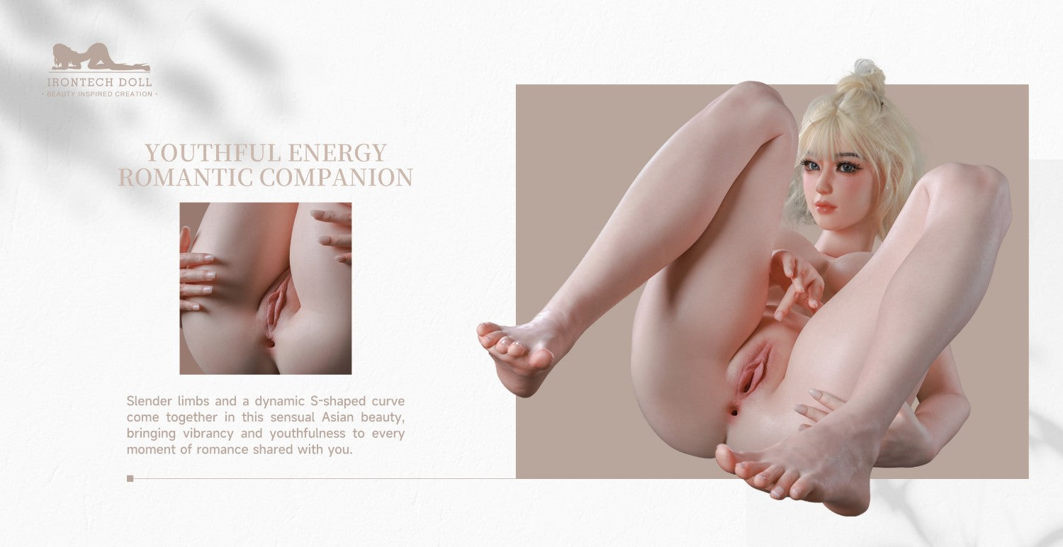 Miku sexdukke (Irontech Doll 161 cm D-cup S14 silikone)