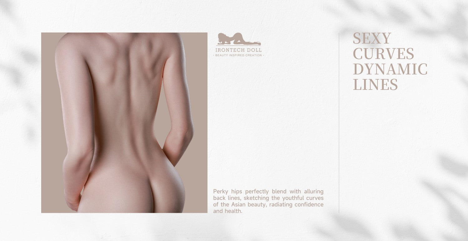 Miku sexdukke (Irontech Doll 161 cm D-cup S14 silikone)
