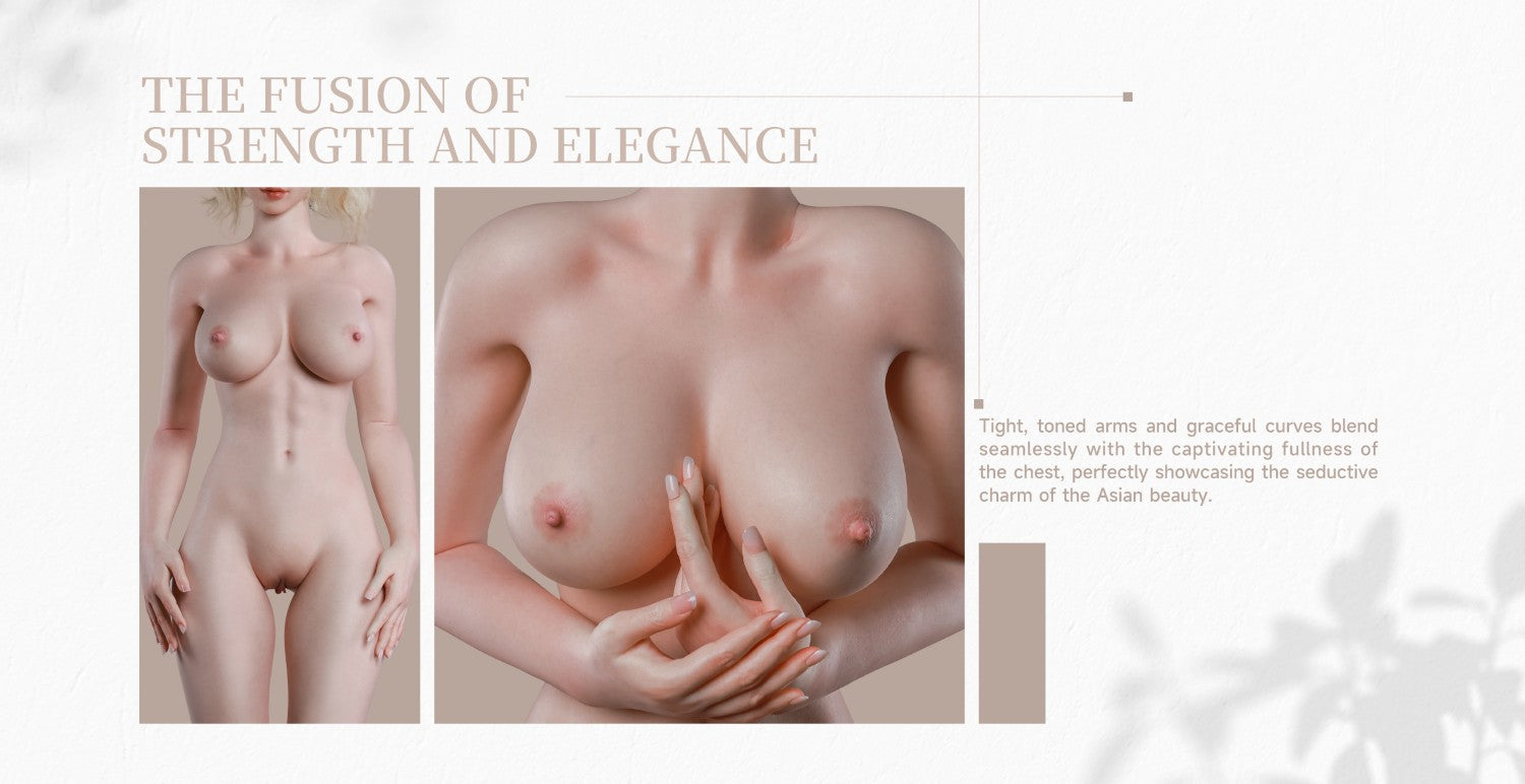 Miku sexdukke (Irontech Doll 161 cm D-cup S14 silikone)