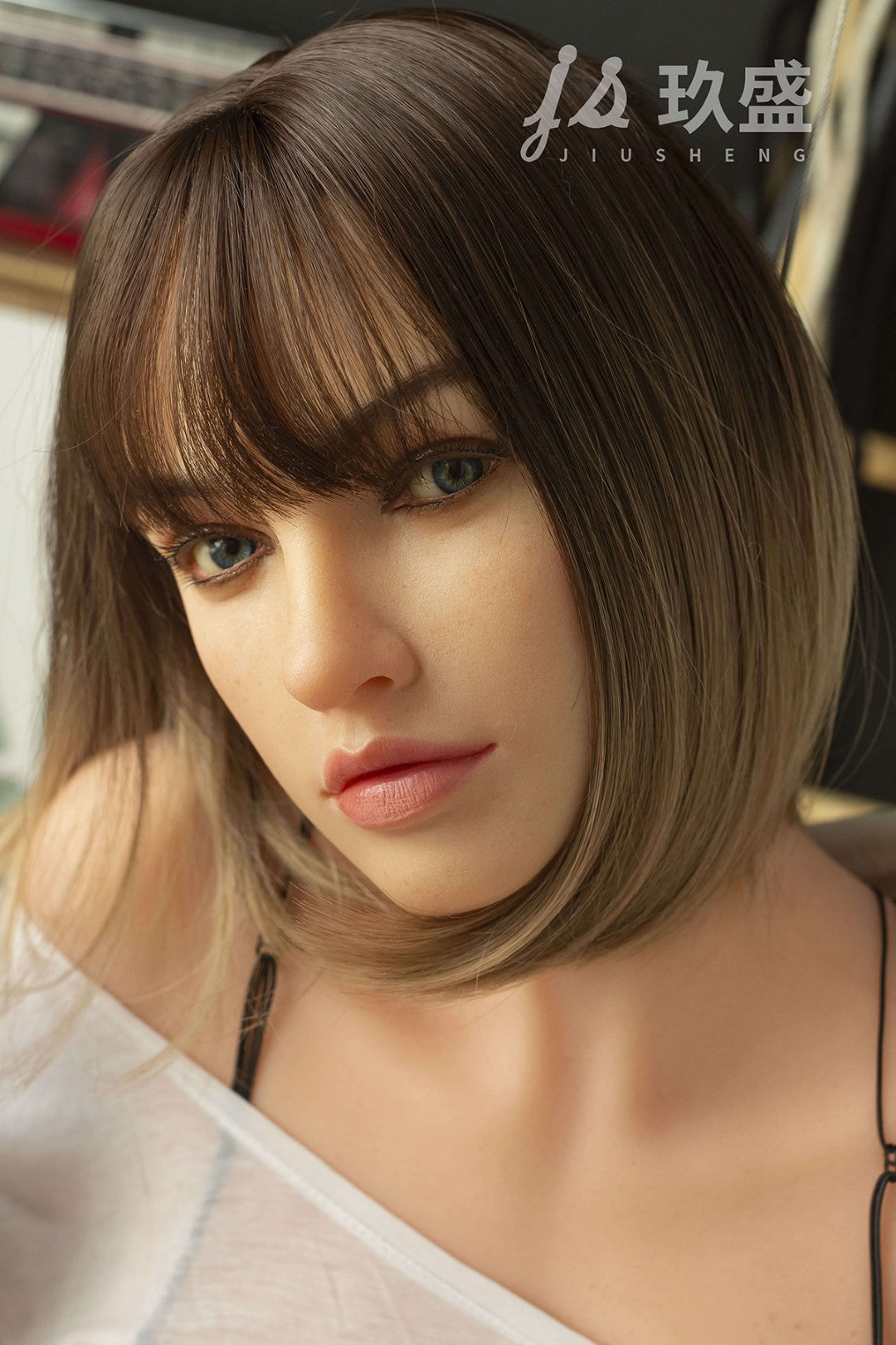 Lisa sexdukke (Jiusheng 163 cm F-cup #3 TPE+silikone)