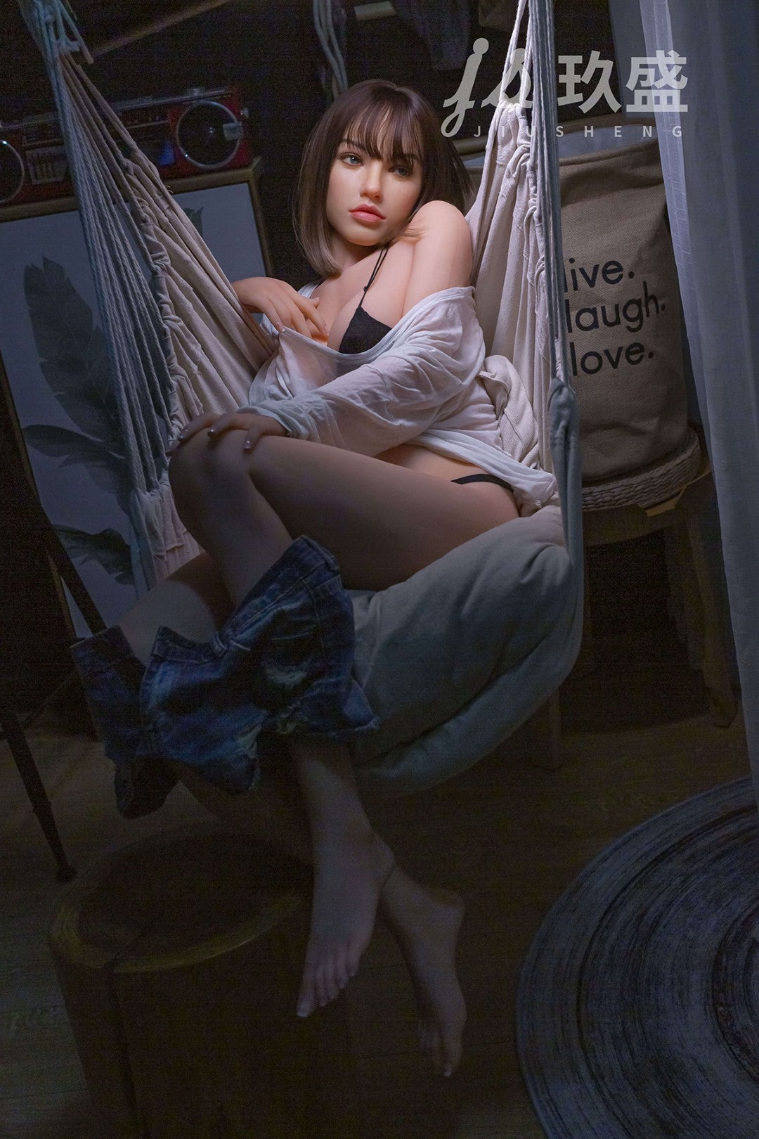 Lisa sexdukke (Jiusheng 163 cm F-cup #3 TPE+silikone)