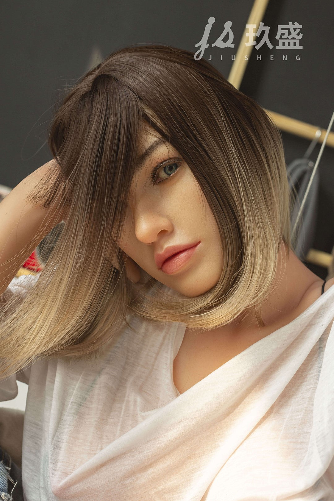 Lisa sexdukke (Jiusheng 163 cm f-cup #3 TPE+silikone)