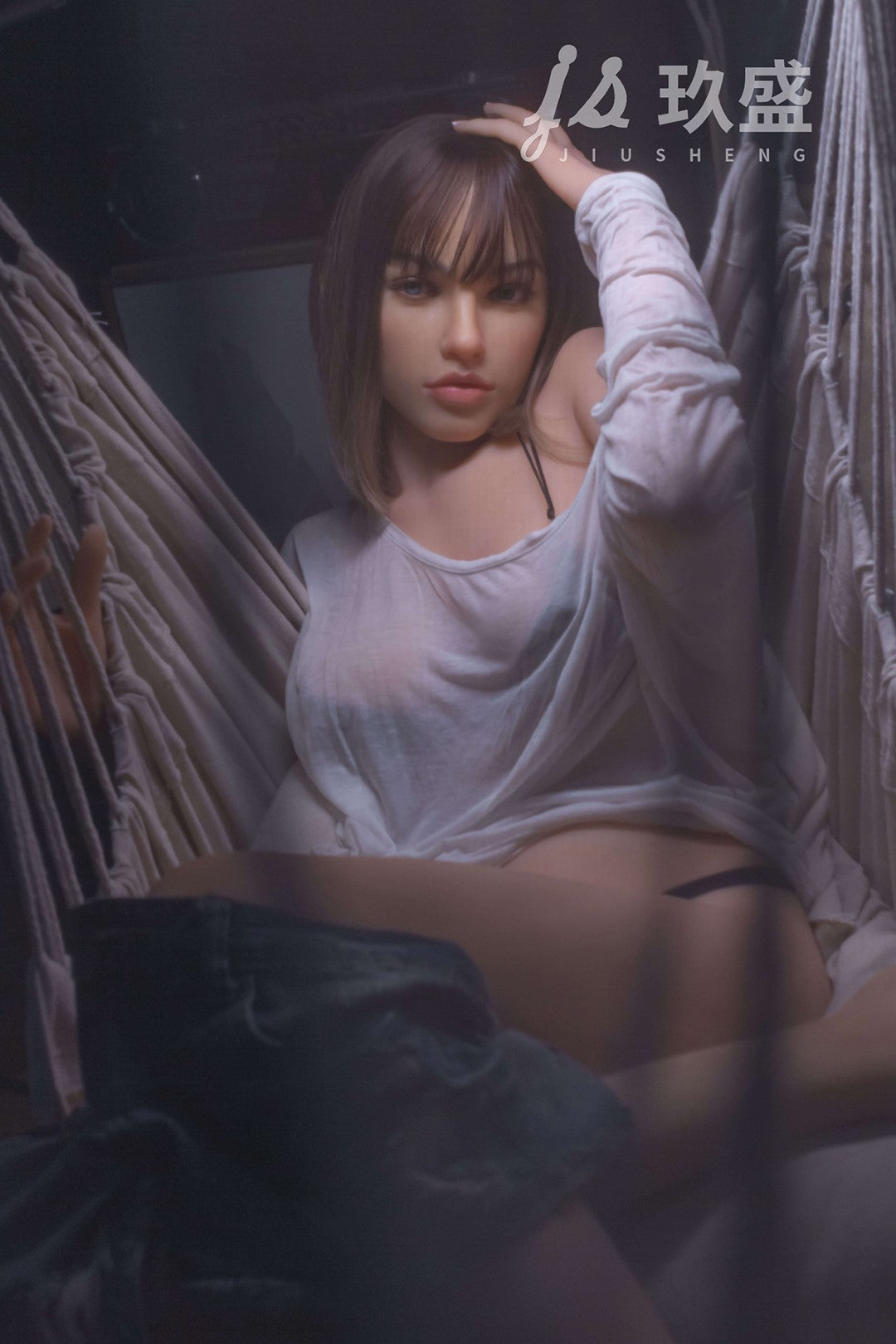 Lisa sexdukke (Jiusheng 163 cm f-cup #3 TPE+silikone)