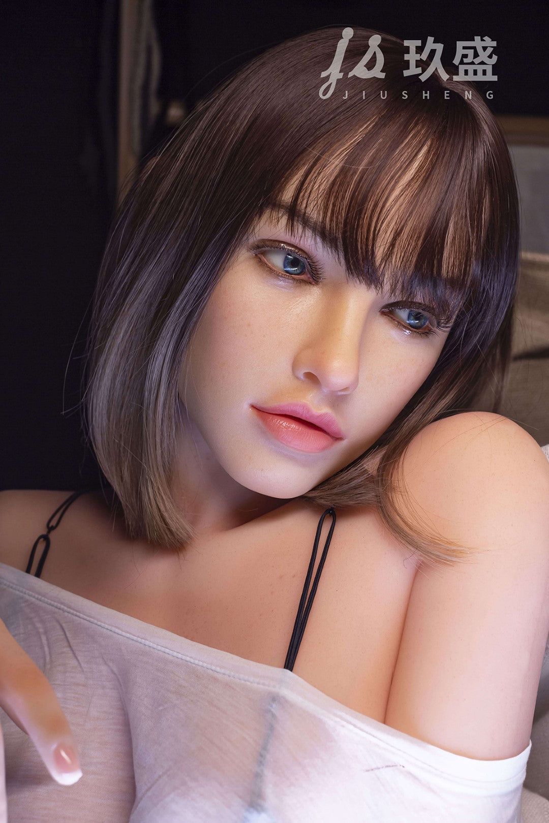 Lisa sexdukke (Jiusheng 163 cm f-cup #3 TPE+silikone)
