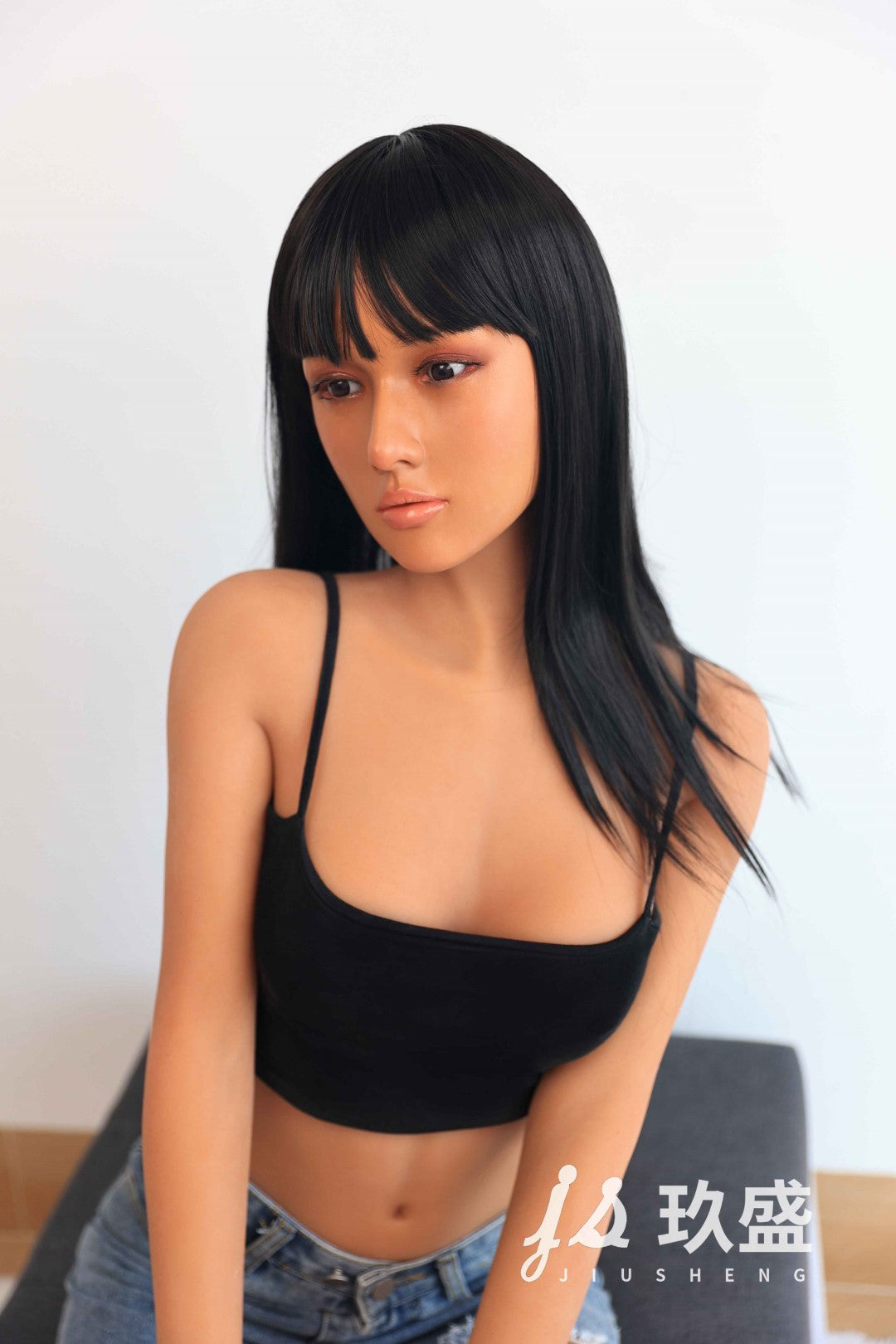 Amy sexdukke (Jiusheng 163 cm f-cup #1 TPE+silikone)
