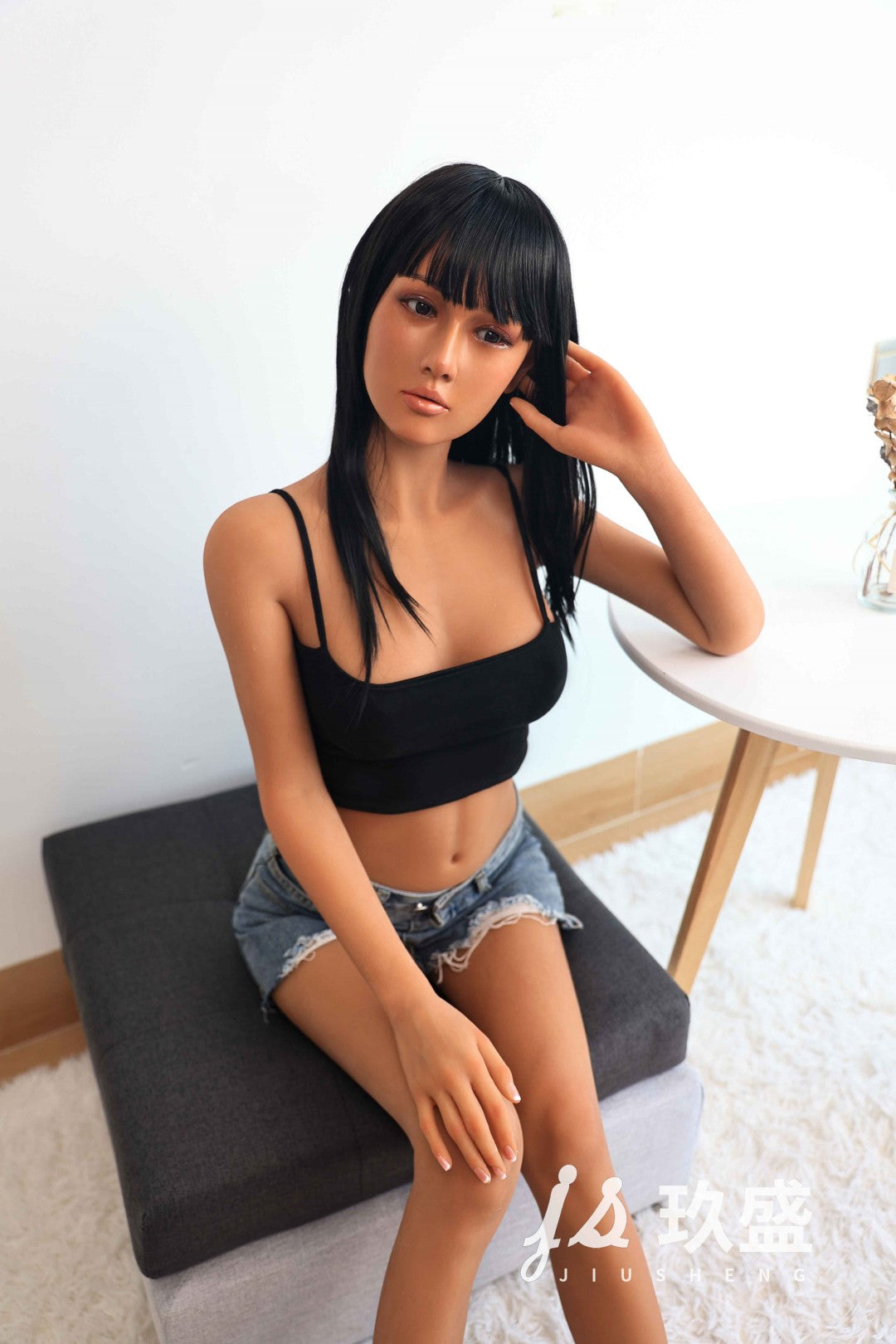 Amy sexdukke (Jiusheng 163 cm f-cup #1 TPE+silikone)