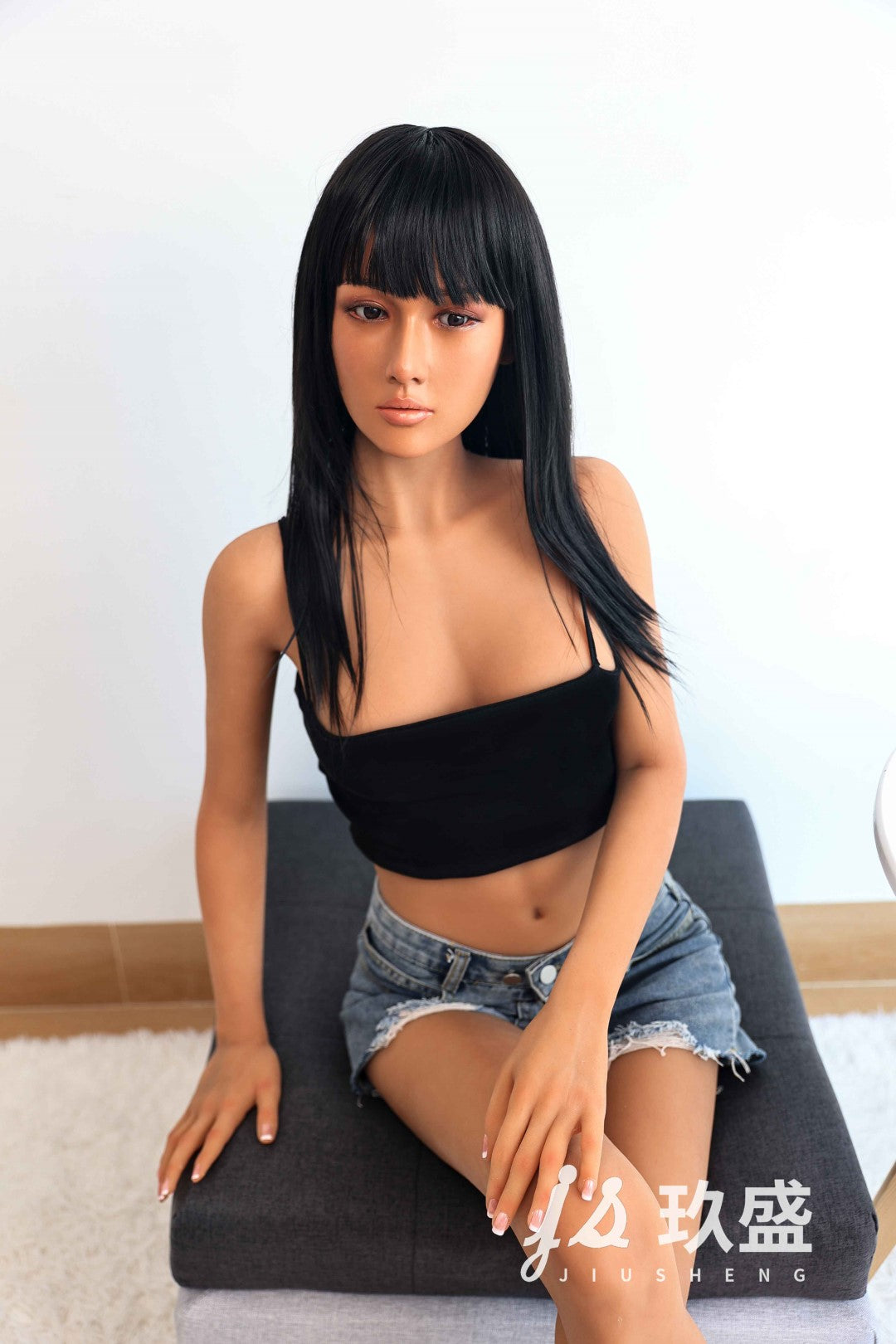 Amy sexdukke (Jiusheng 163 cm f-cup #1 TPE+silikone)