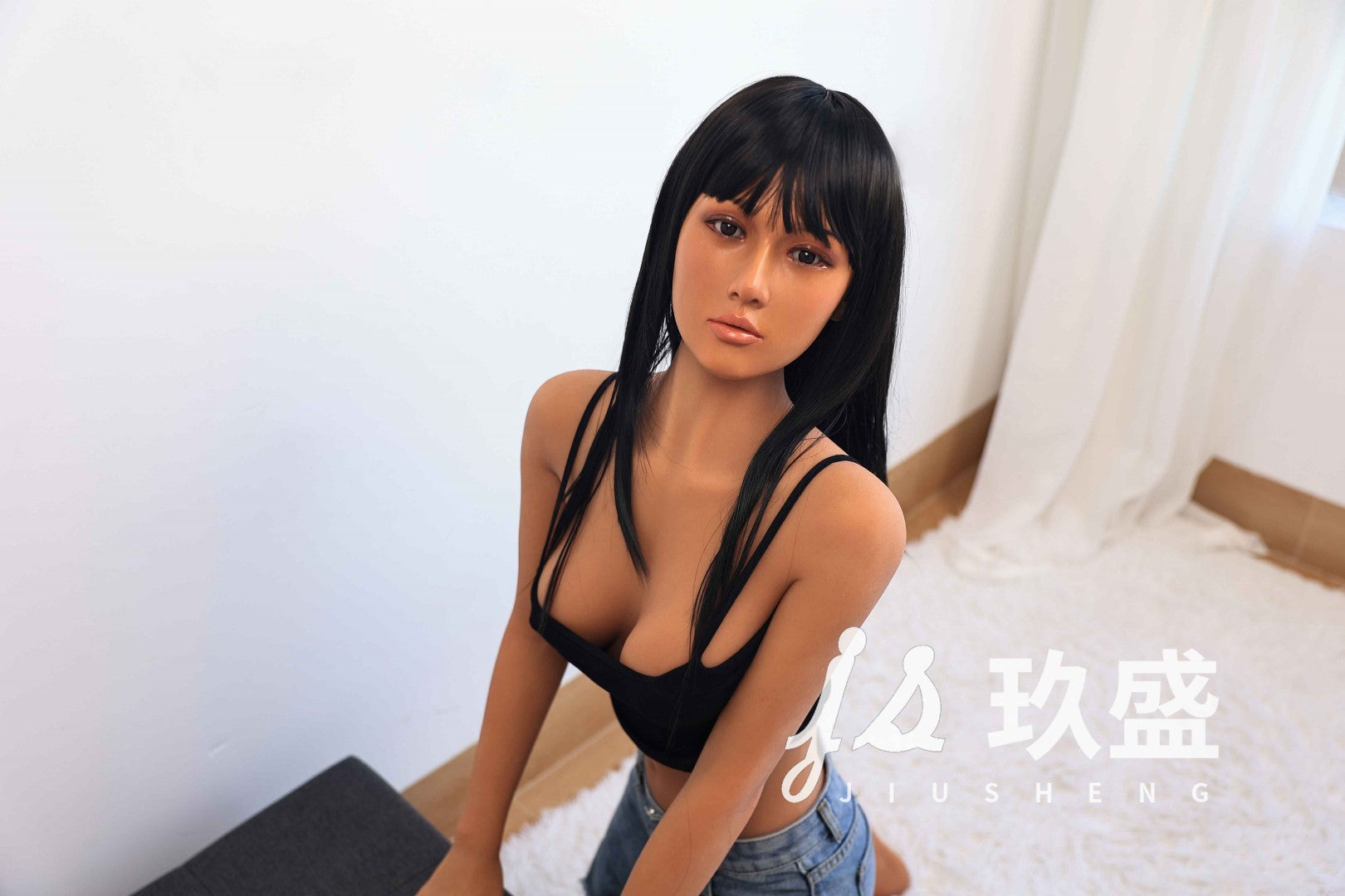 Amy sexdukke (Jiusheng 163 cm f-cup #1 TPE+silikone)