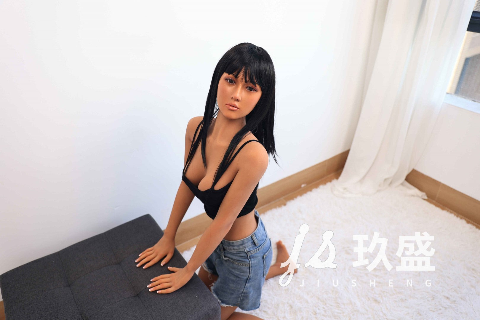 Amy sexdukke (Jiusheng 163 cm f-cup #1 TPE+silikone)