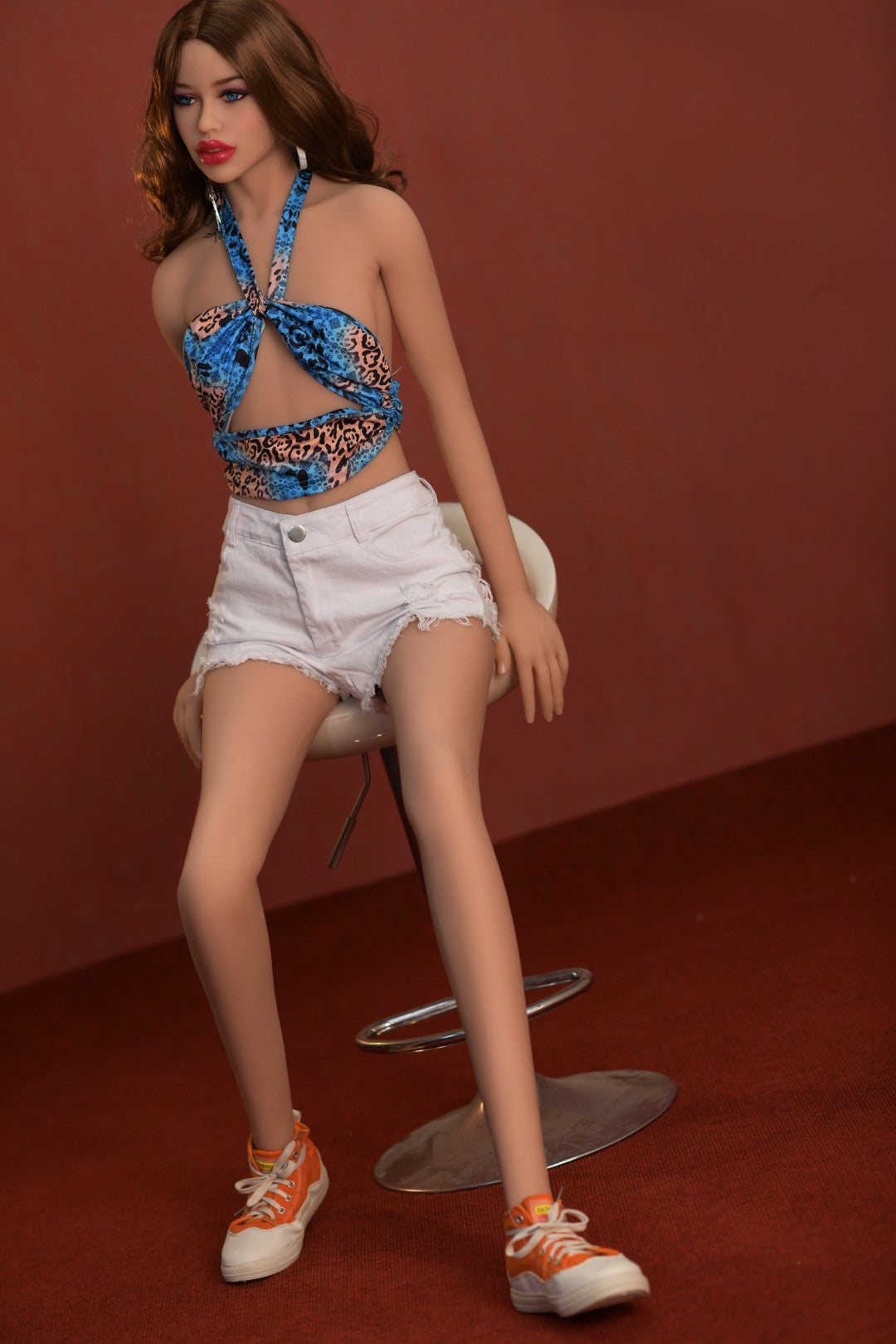 Beatrice sexdukke (HRDoll 166 cm a-cup #13 TPE)