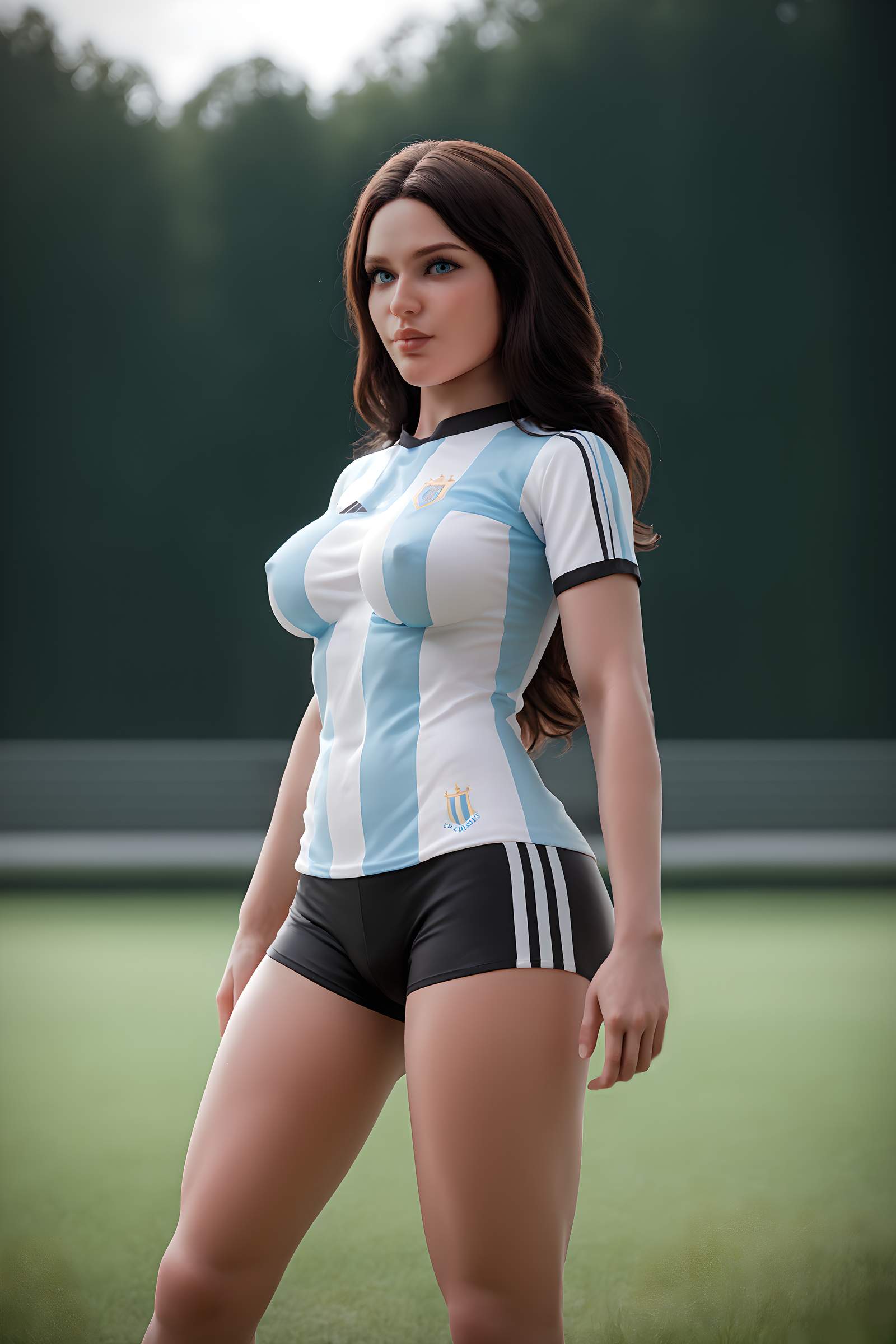 Andrea sexdukke (Aibei Doll 166 cm D-cup #AB18 TPE+silikone)