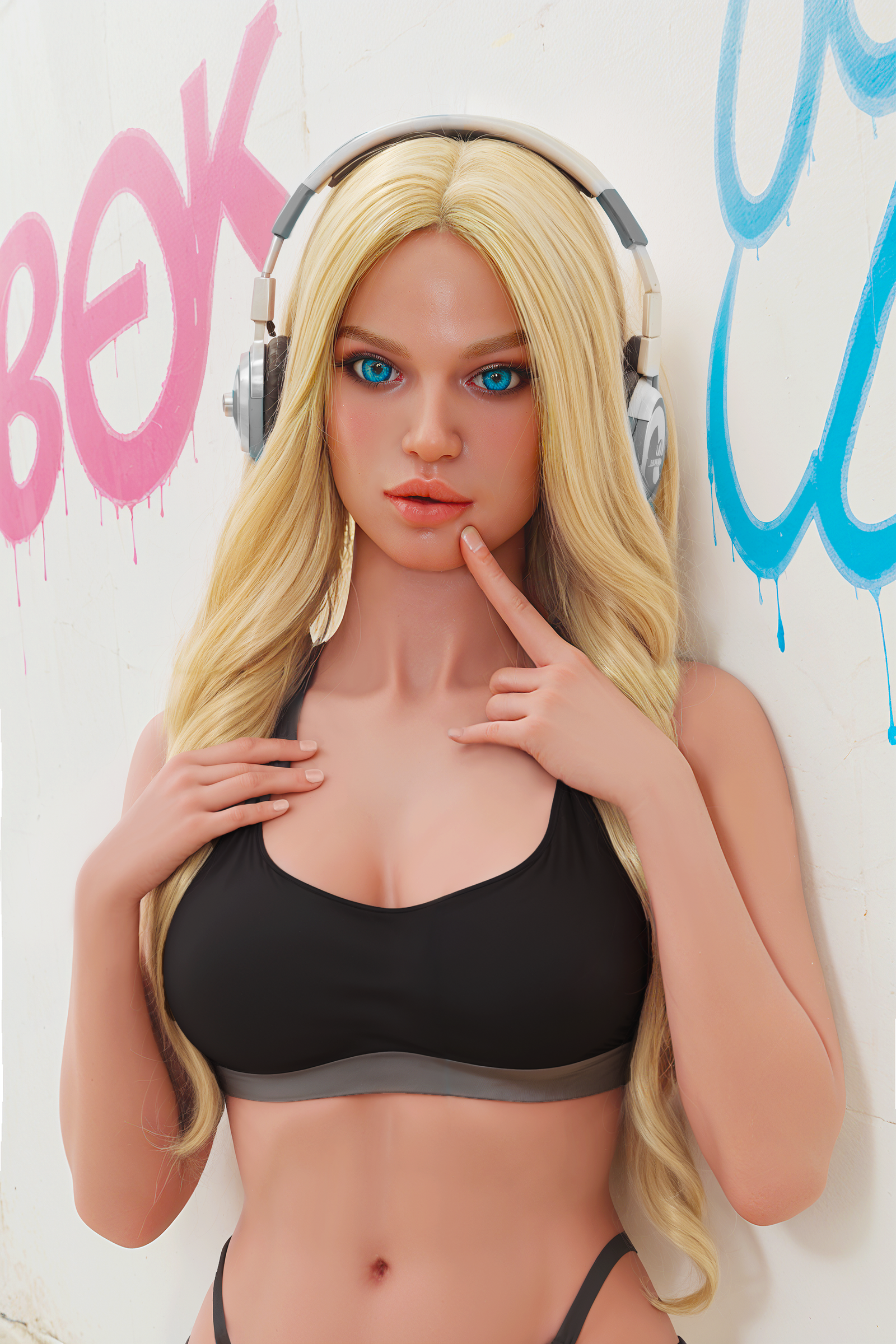 Jackie sexdukke (Aibei Doll 166 cm D-cup #AB4 TPE+silikone)