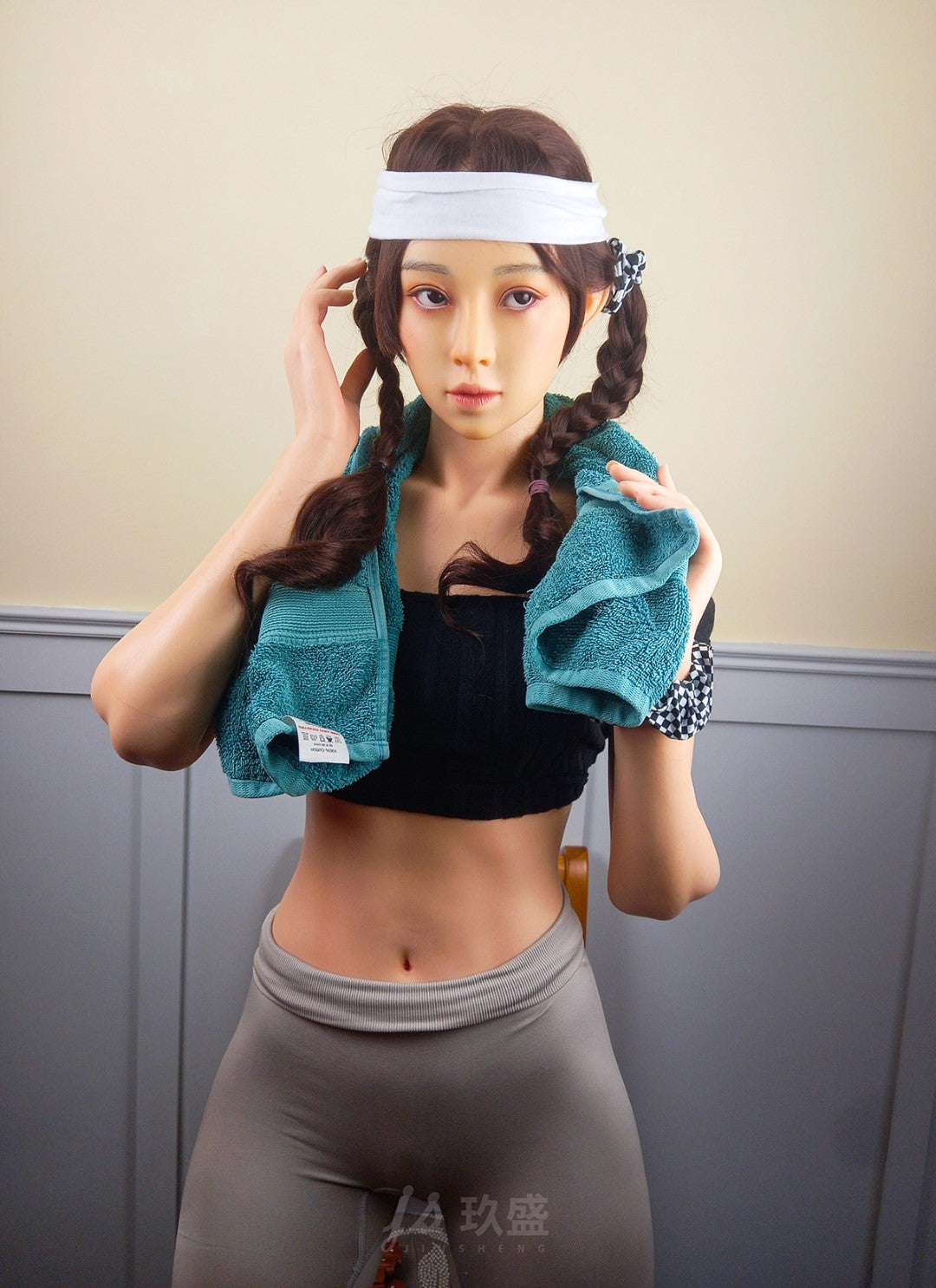 Aki sexdukke (Jiusheng 168 cm C-cup #62 silikone)